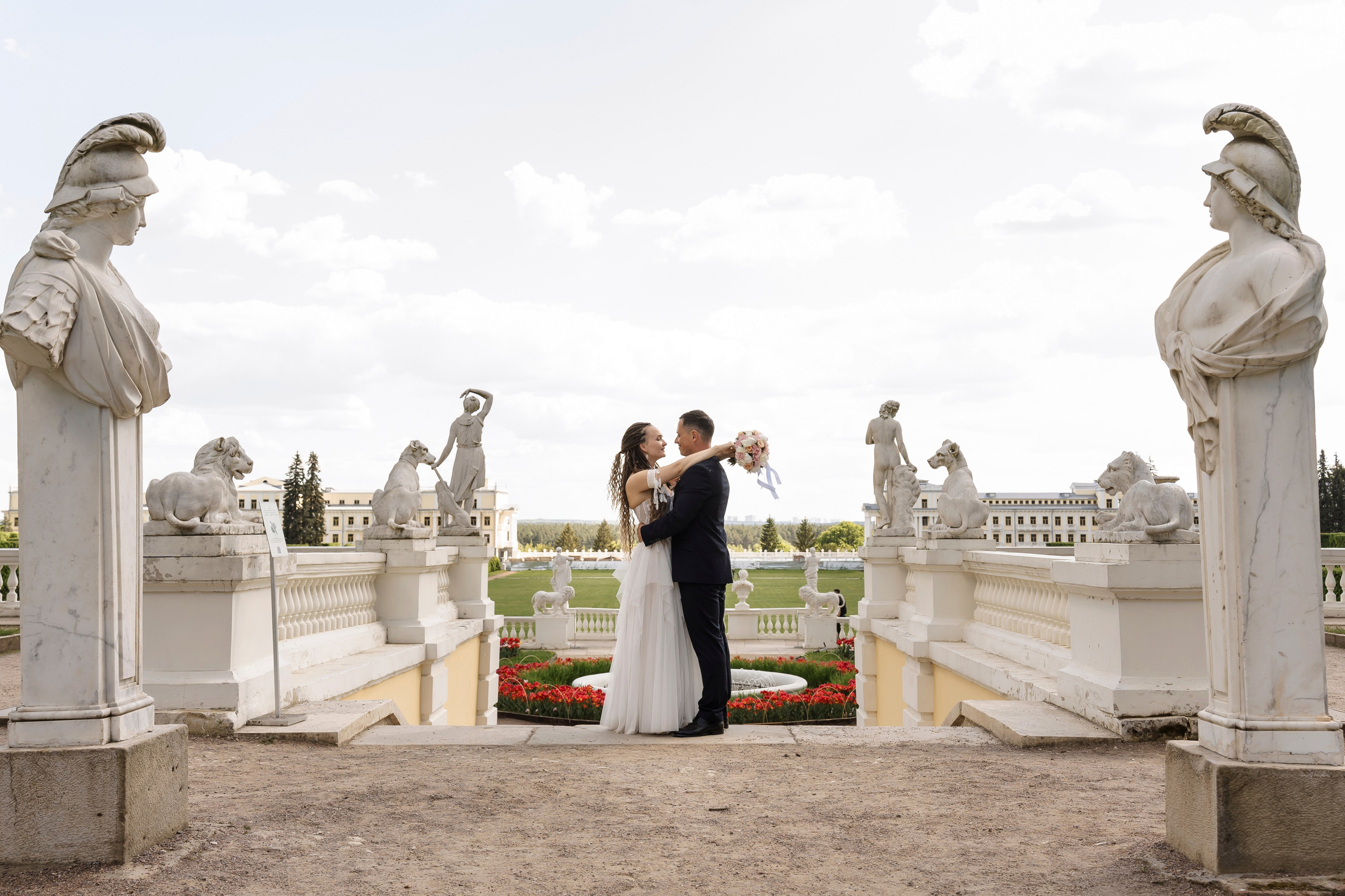 Свадьба Татьяны и Евгения. Свадебный фотограф в Москве Яна Деньгина