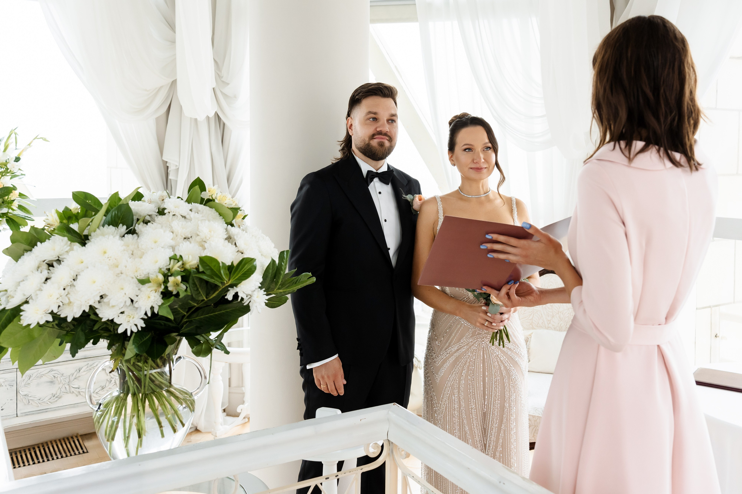 Свадьба Елены и Мирослава. Свадебный фотограф в Москве Яна Деньгина