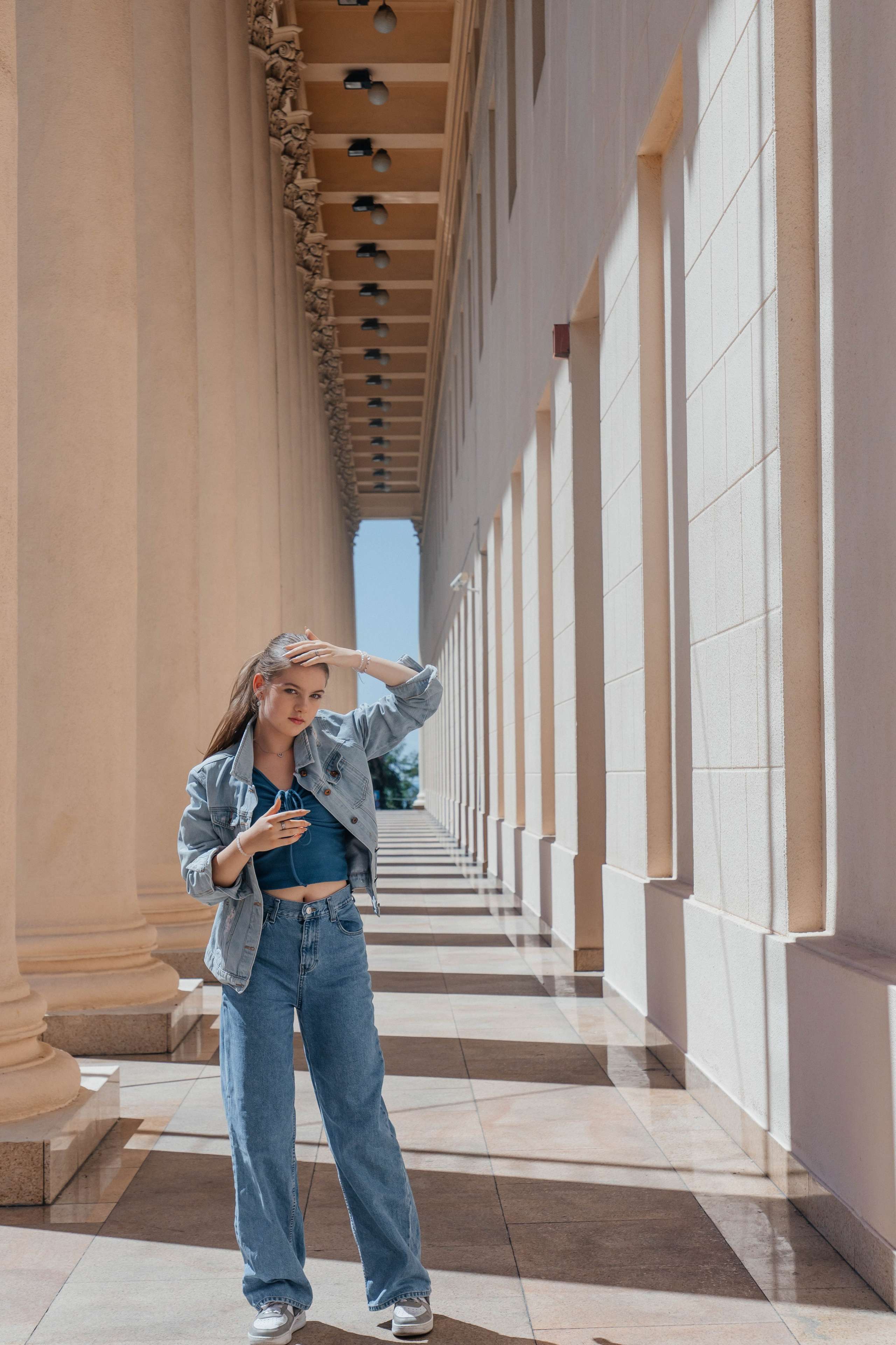 Нелли, 13 лет, рост 170. Efimova Model Agency