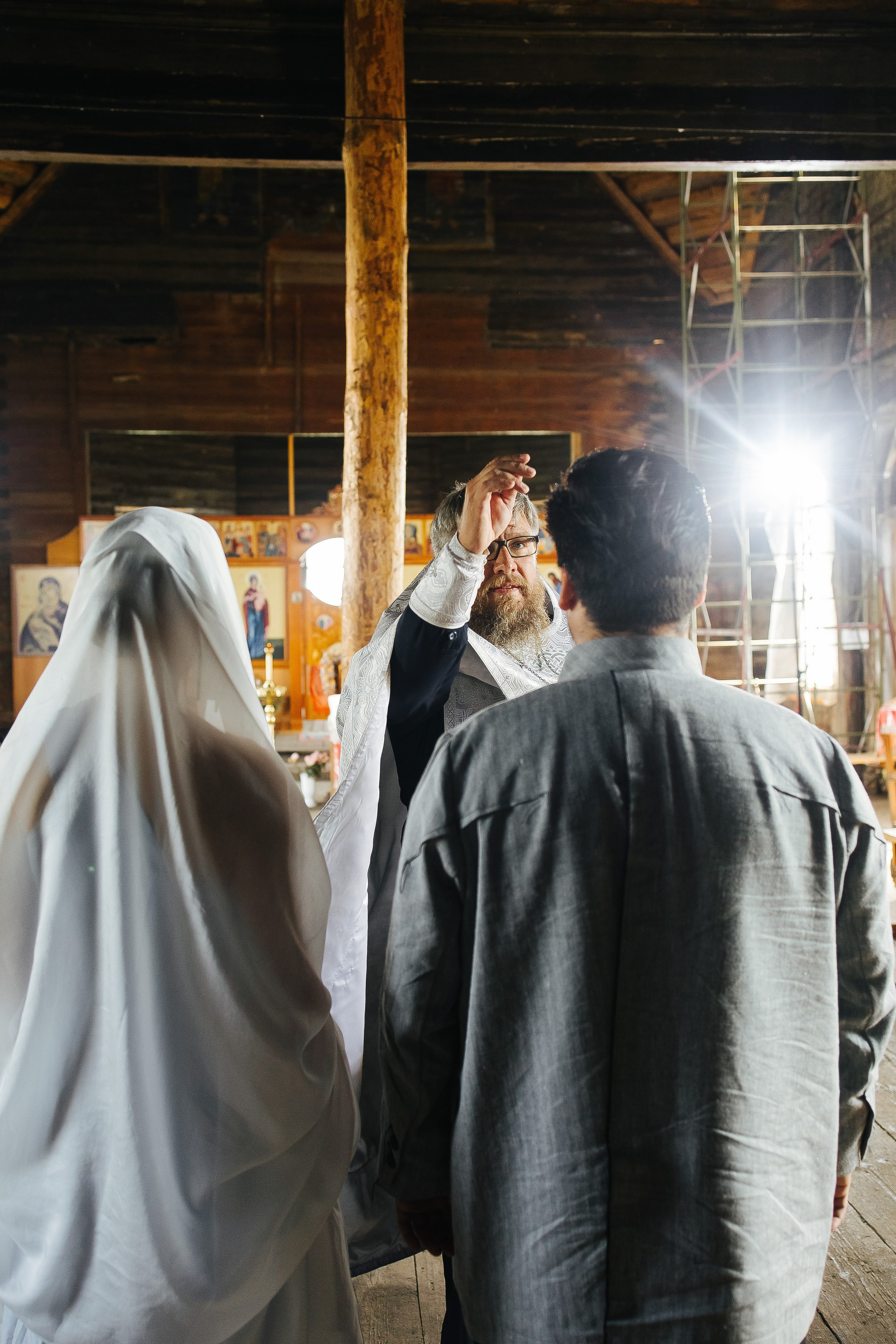 Венчание в Барабаново. Фотограф в Красноярске Надежда Воскресенская
