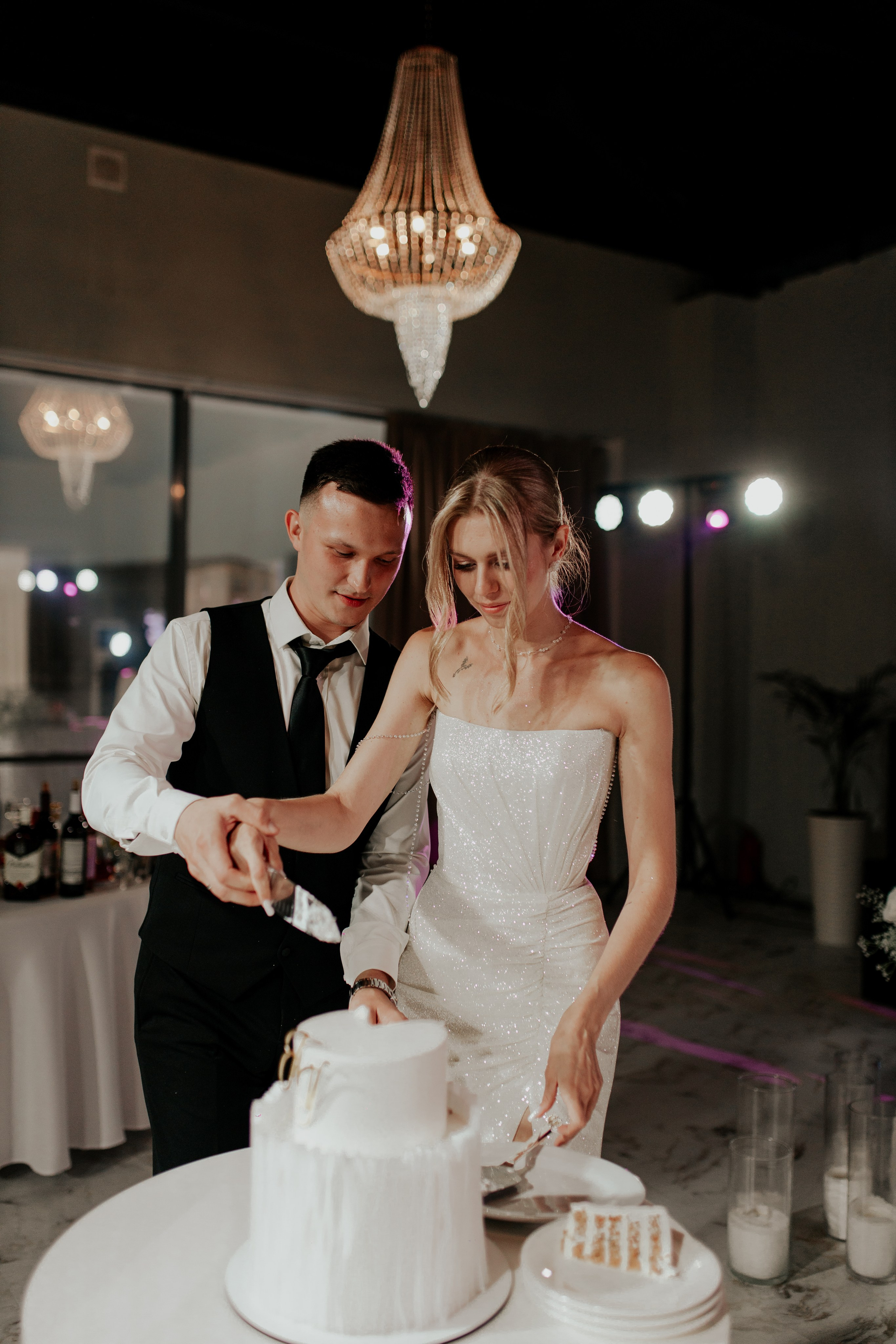 Свадебный банкет в Санкт-Петербурге — Трогательная фотосессия с родными и лавстори. Фотограф в Санкт-Петербурге Лиза Семченкова