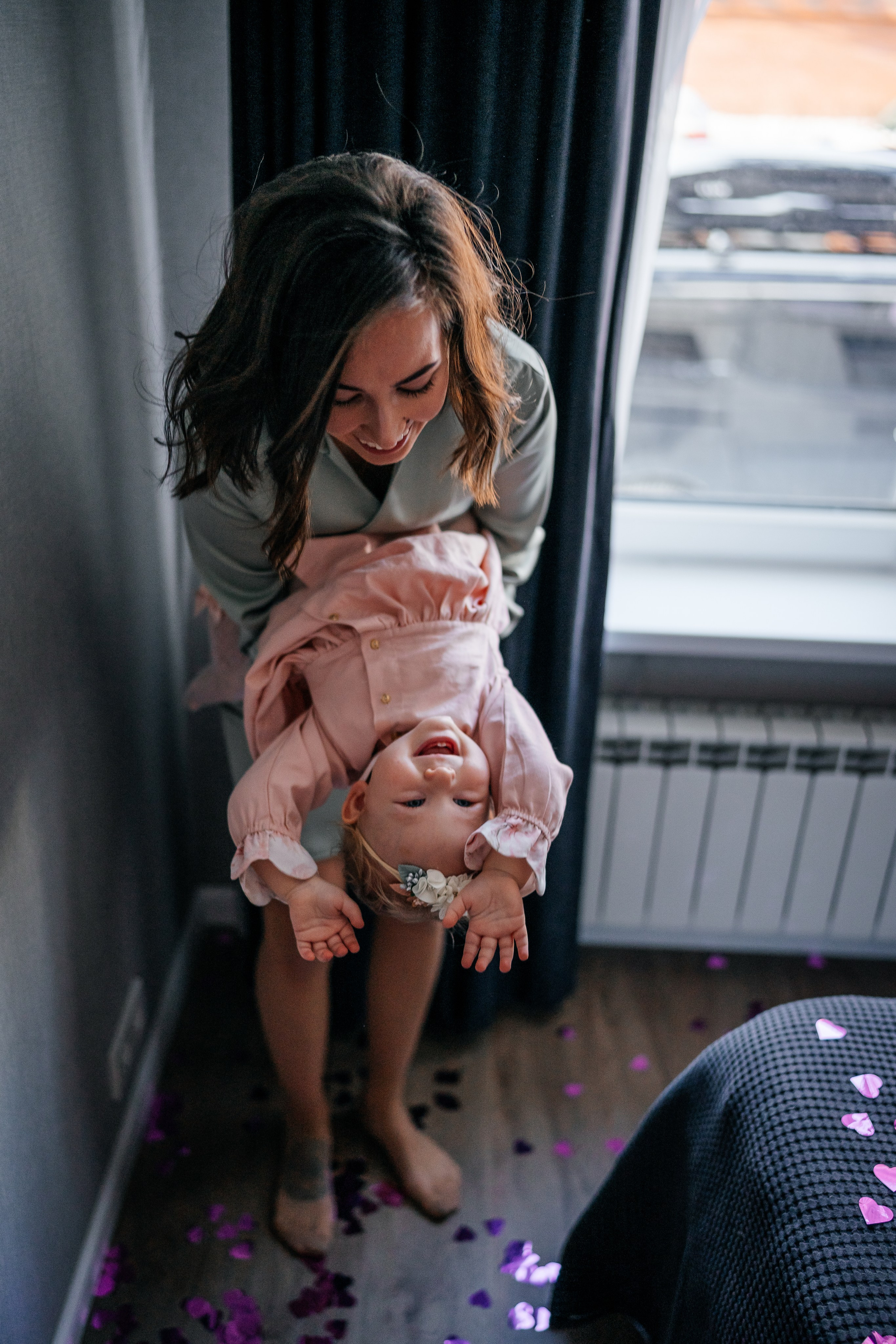 Семейная съемка дома. Семейный фотограф в Москве Ирина Жур