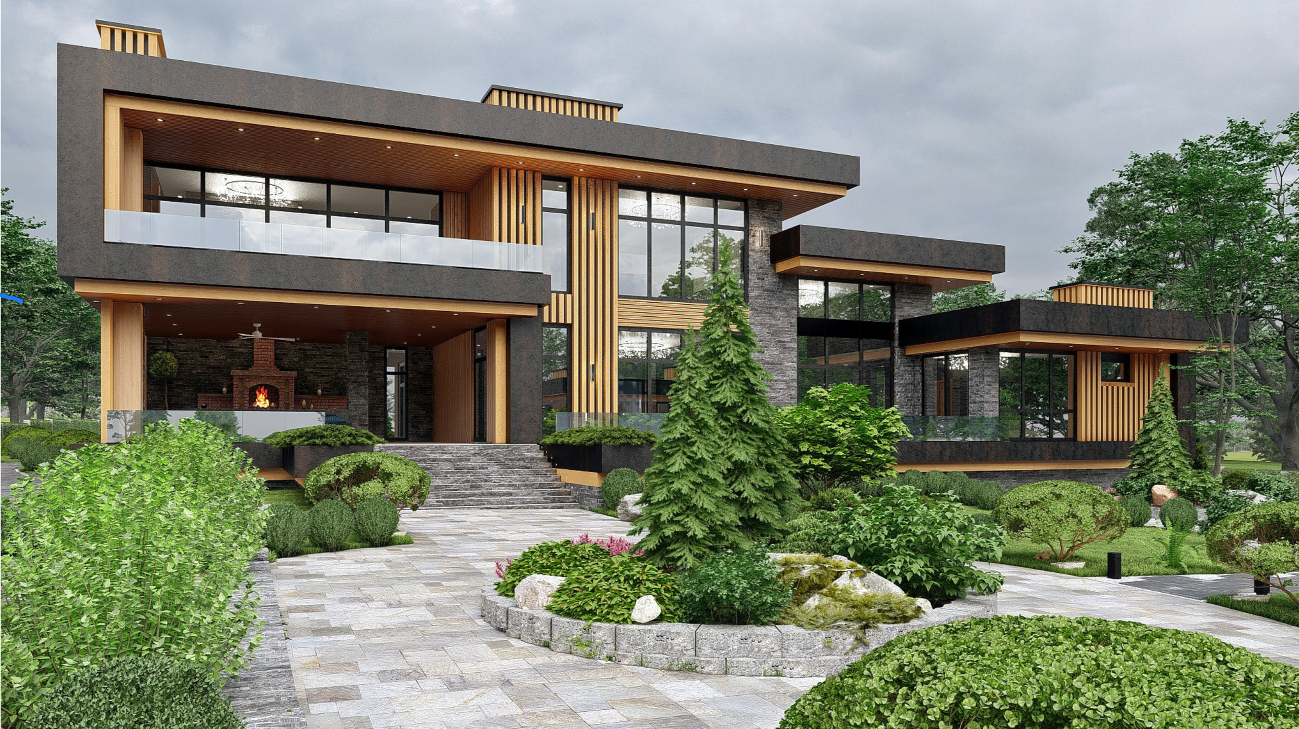 ДОМ В ТВЕРИ. Архитектор Касаткин и Партнёры