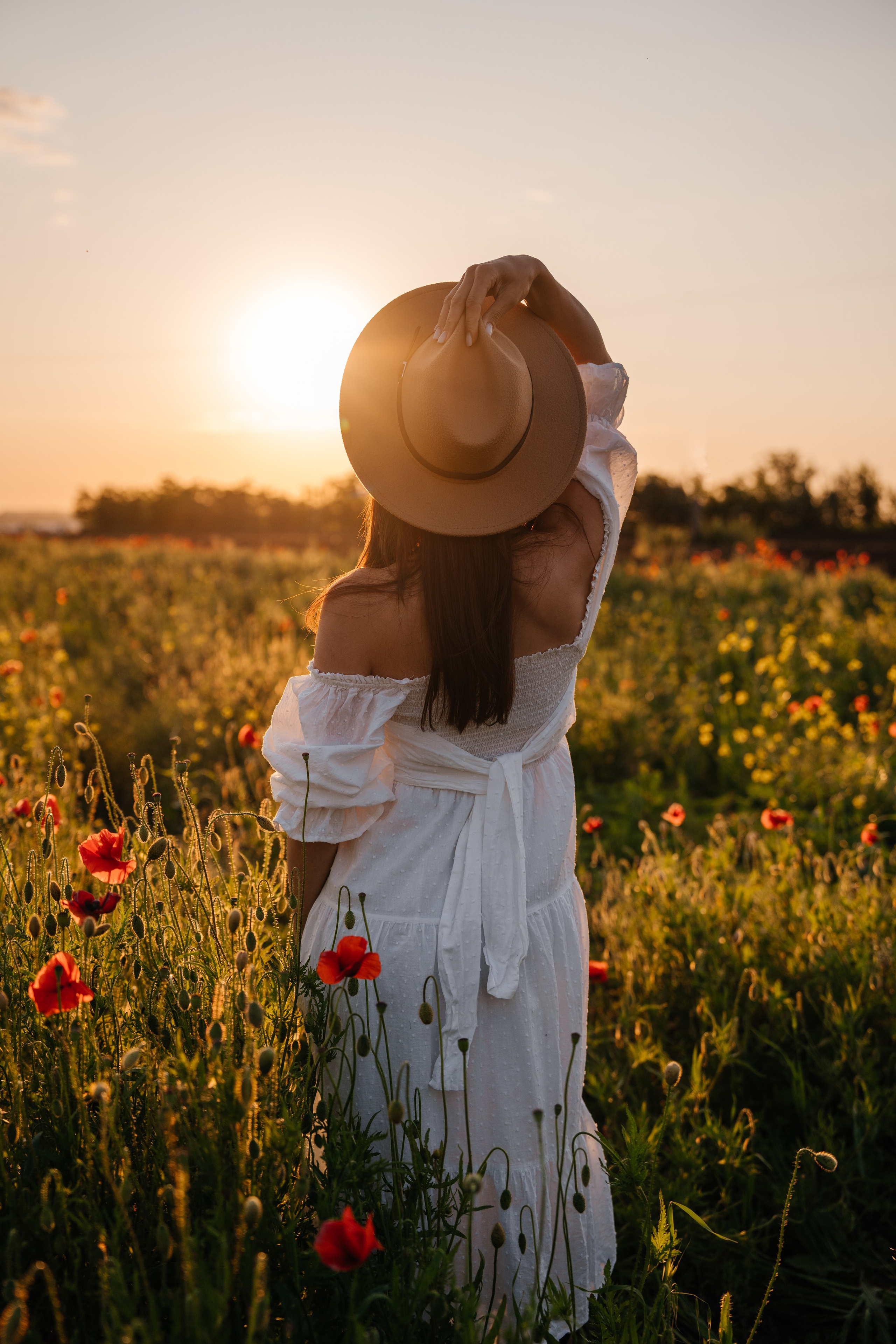 Фотосессия на закате. Свадебный и семейный фотограф Надежда Соловьева