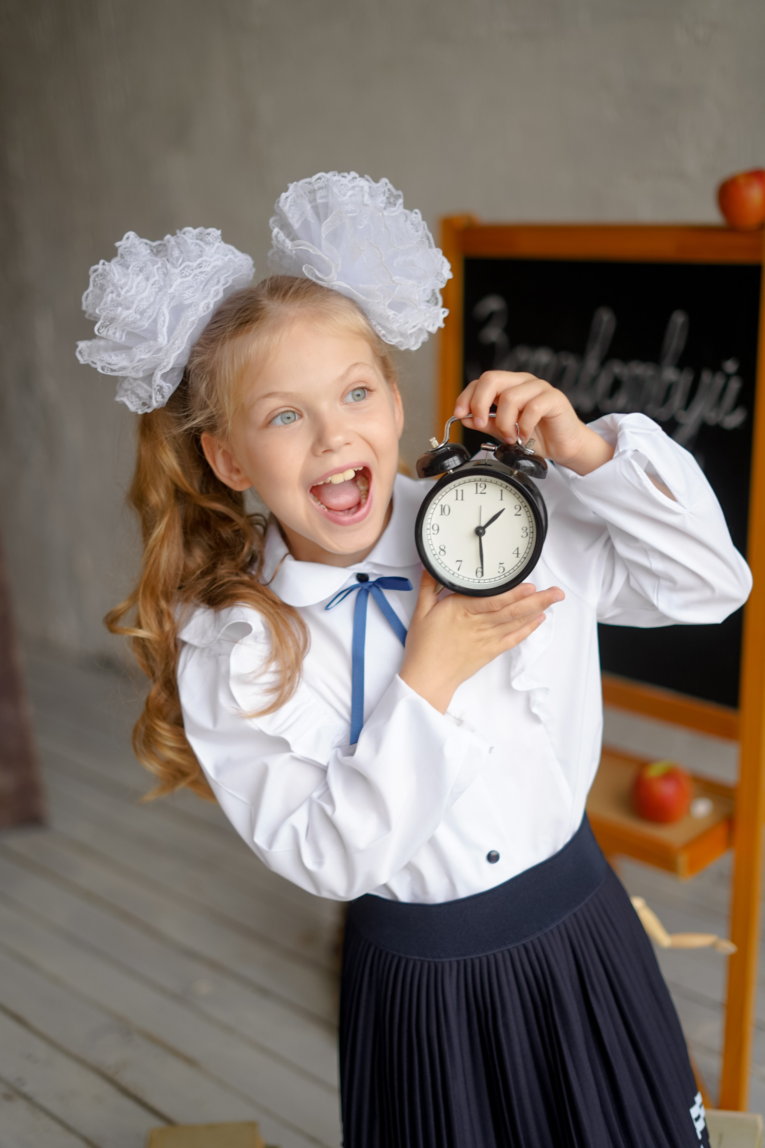 Здравствуй, школа!. Фотограф Татьяна Митрофанова