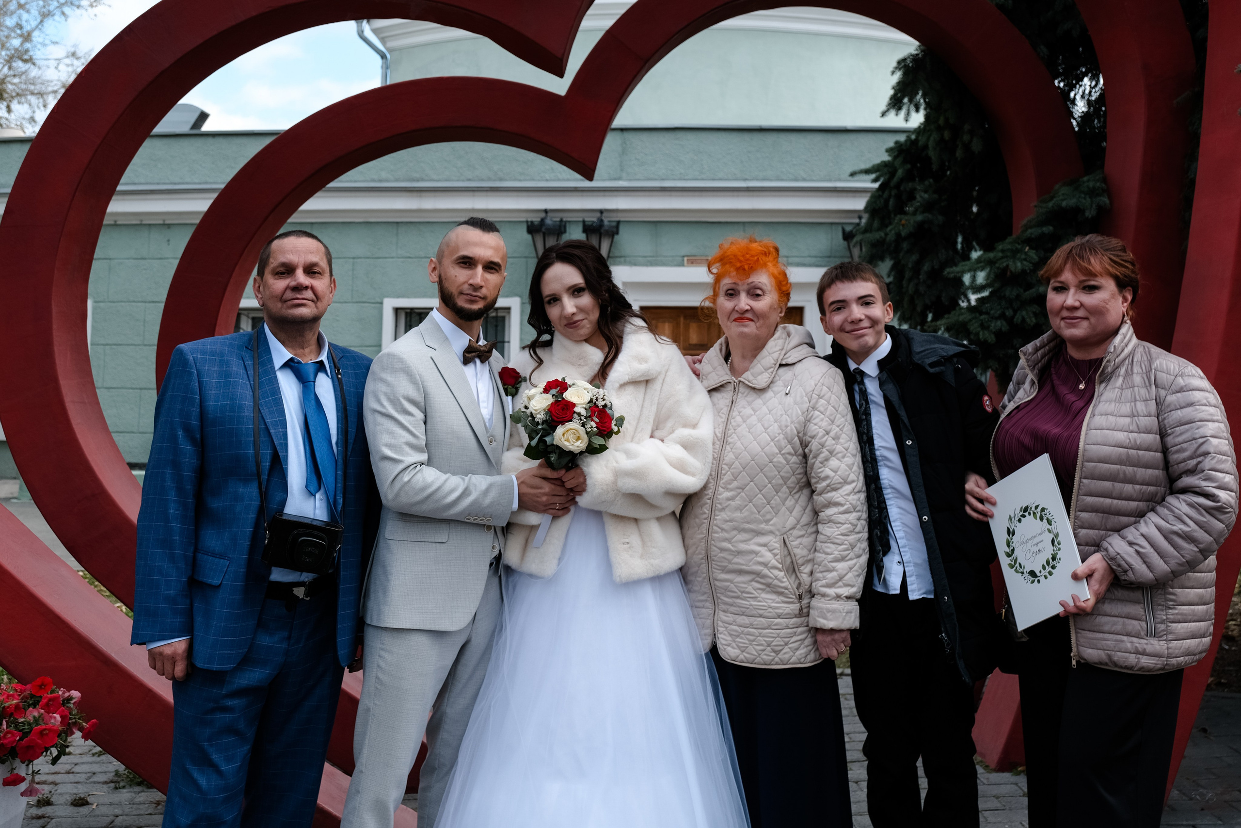 Свадьба_Азата и Дарьи. Свадебный фотограф в Челябинске Сырчикова Наталья