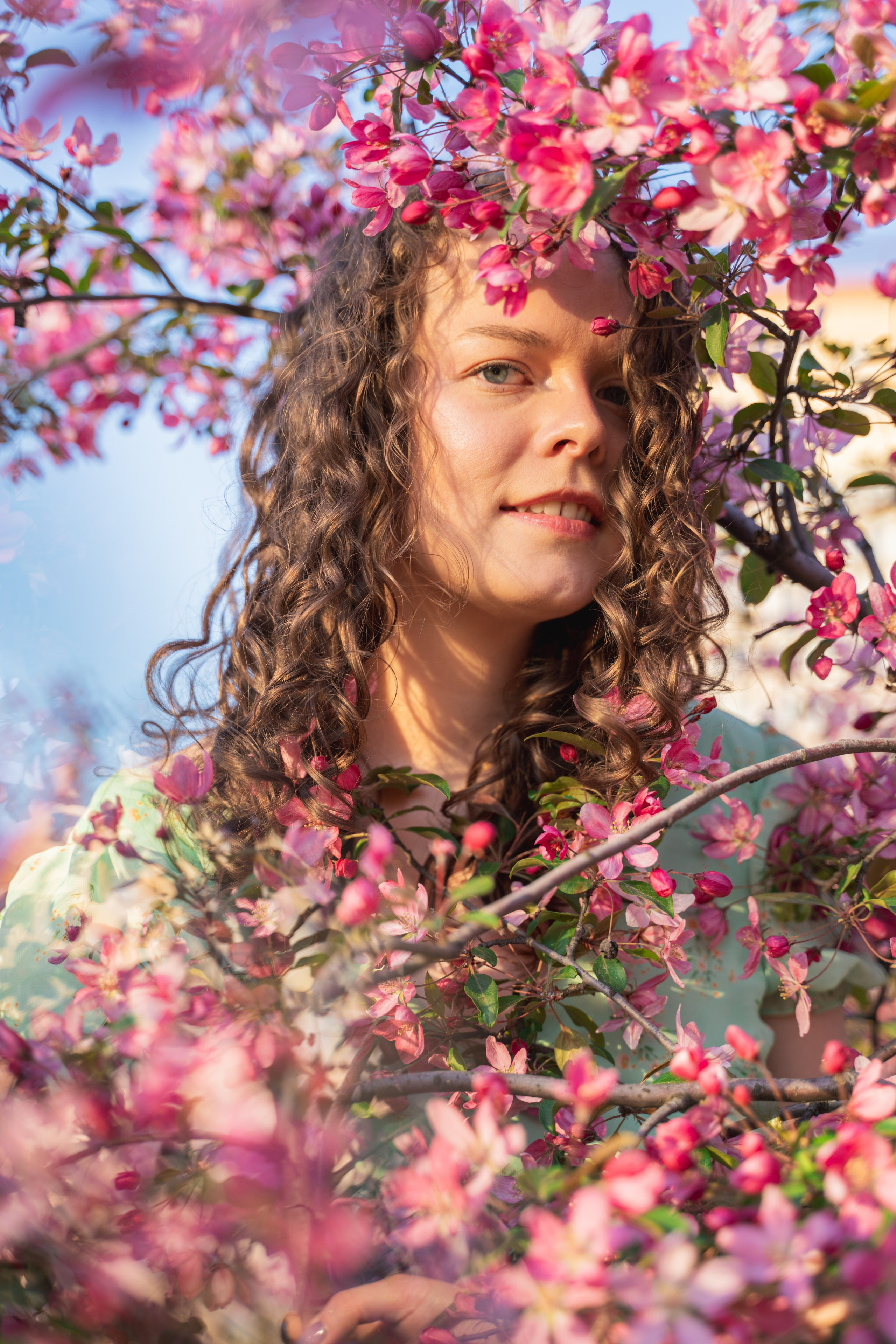 Настя весной. Елена Осадчая — фотографирую музыку на сцене и в жизни