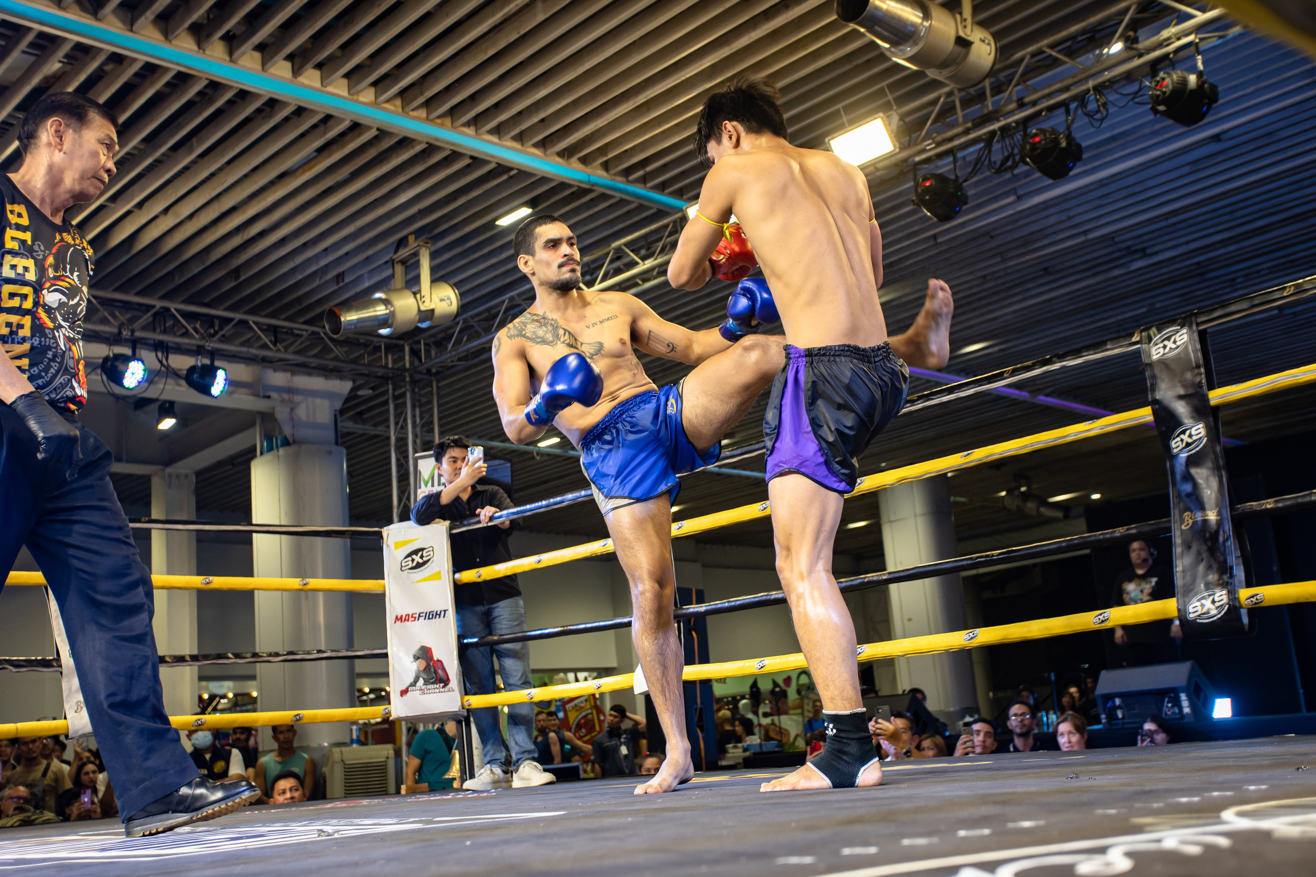 MBK Center Fight Night. Фотограф Сонкина Татьяна