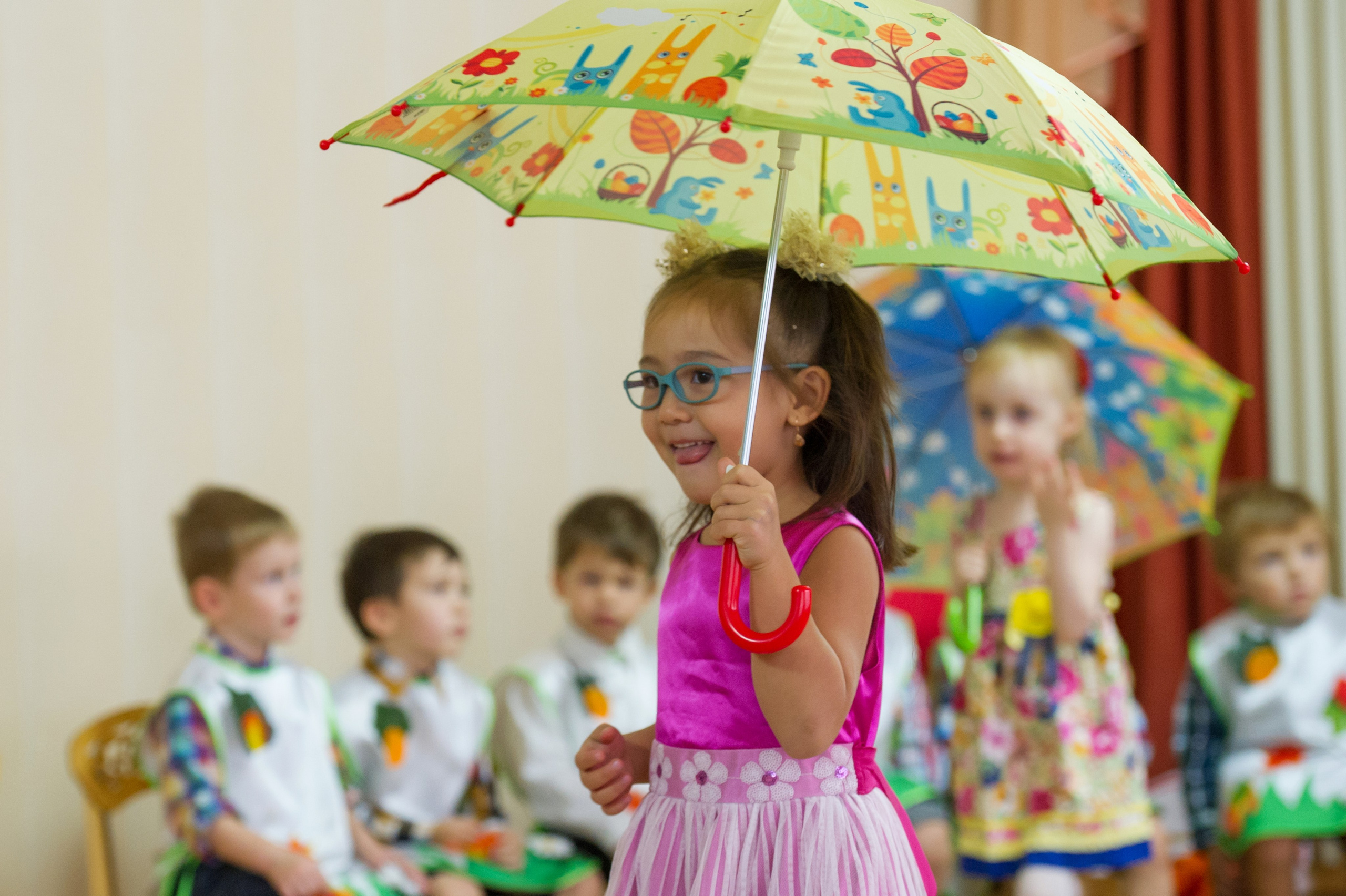 Съемка праздников и выпускных в детском саду. Выпускные альбомы. Частные съемки