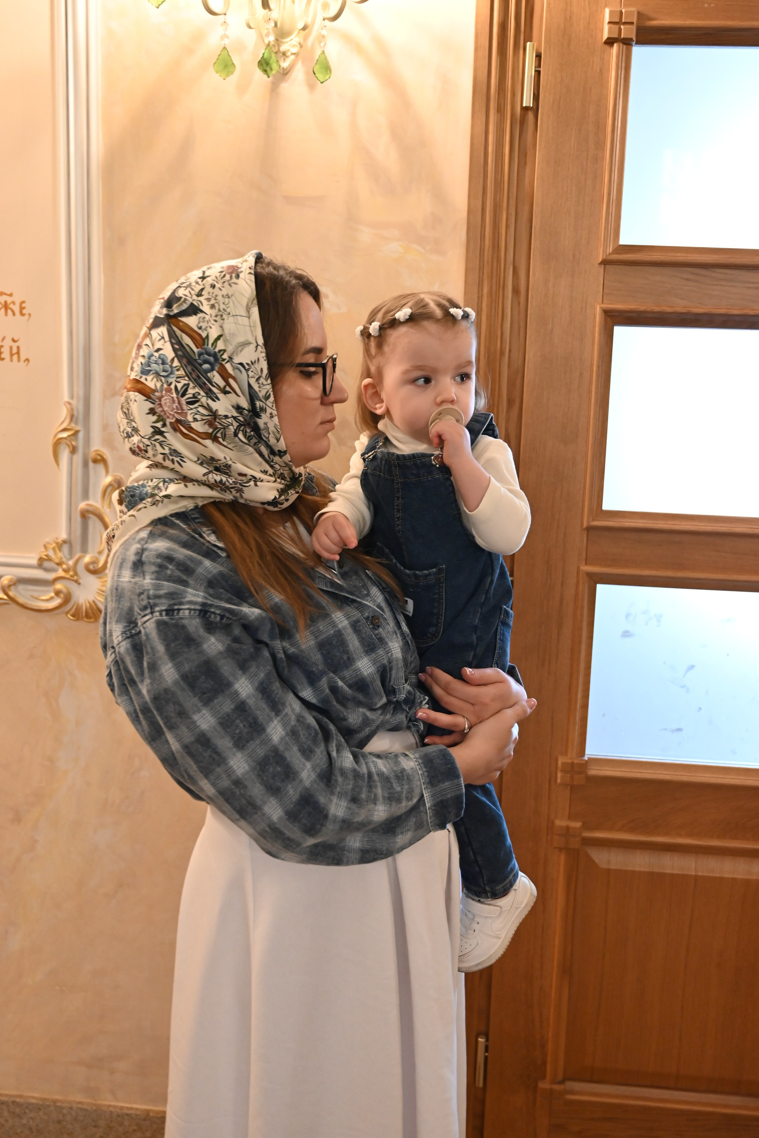 Крещение 7 мая. Семейный и детский фотограф Москва