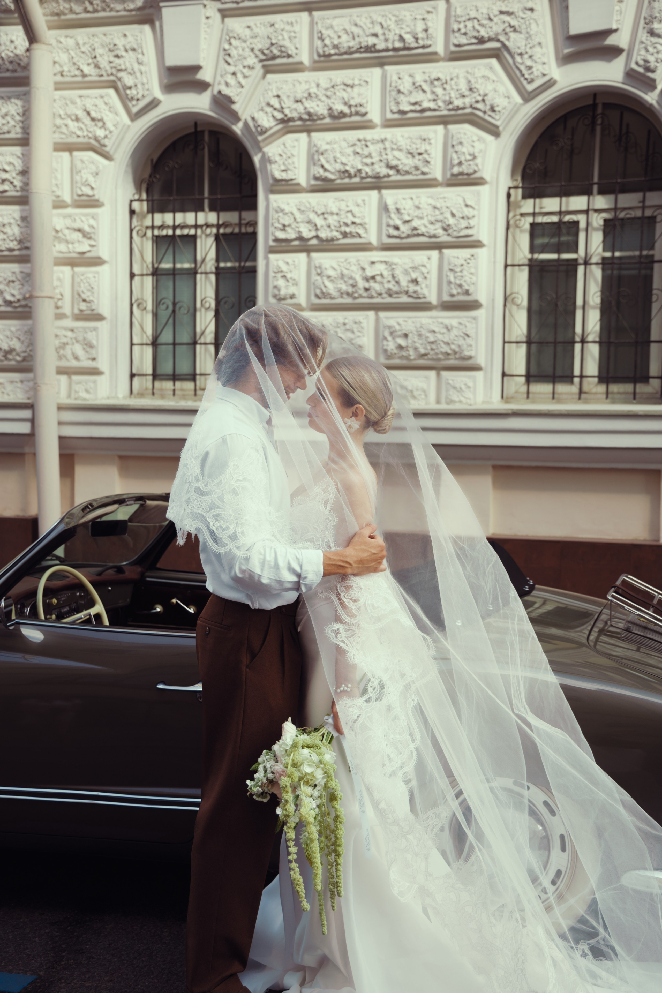 Свадебные съёмки. Фотограф в Москве и Московской области Елизавета Макарова