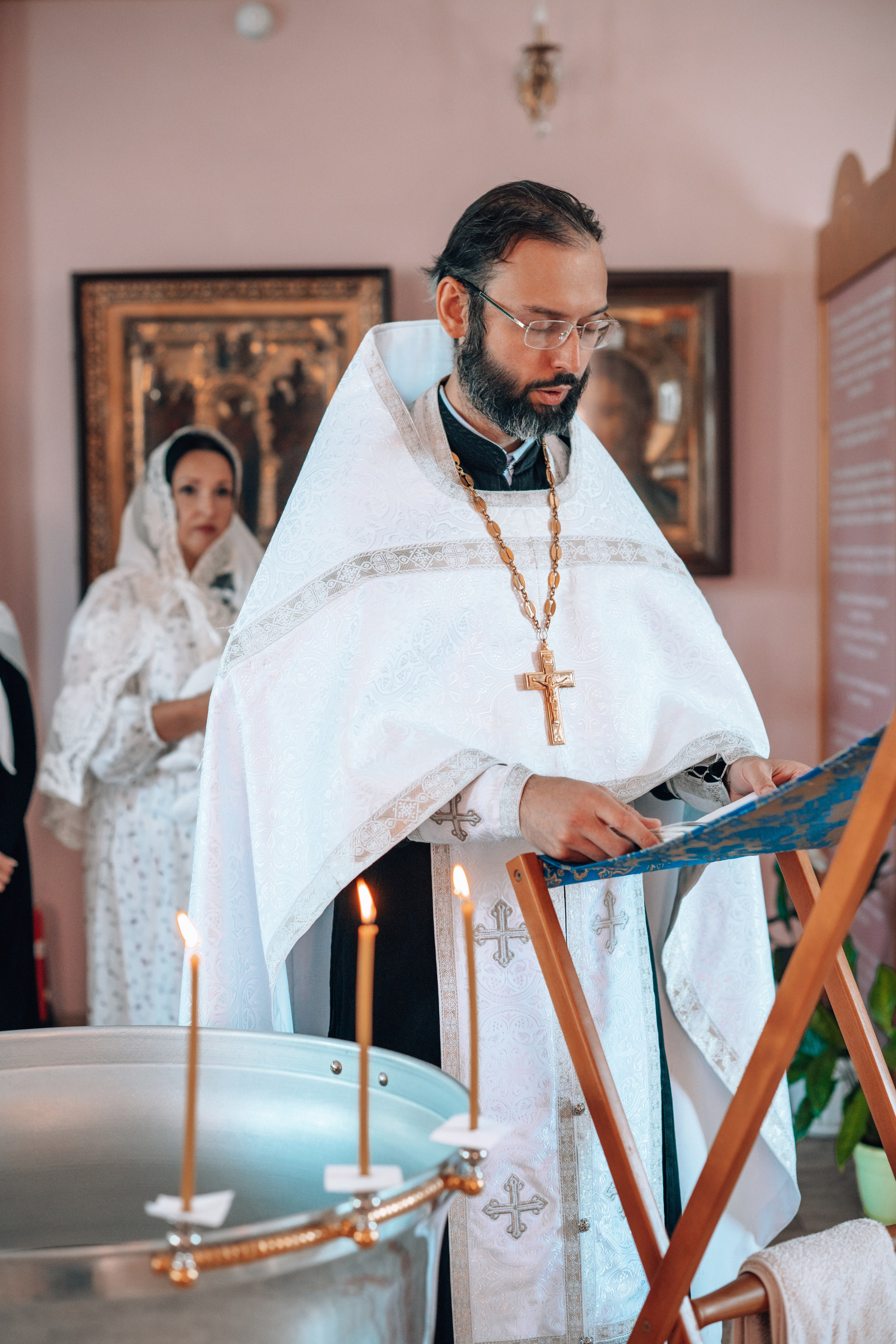 Крещение Николь. Фотограф самых запоминающихся моментов Вашей жизни