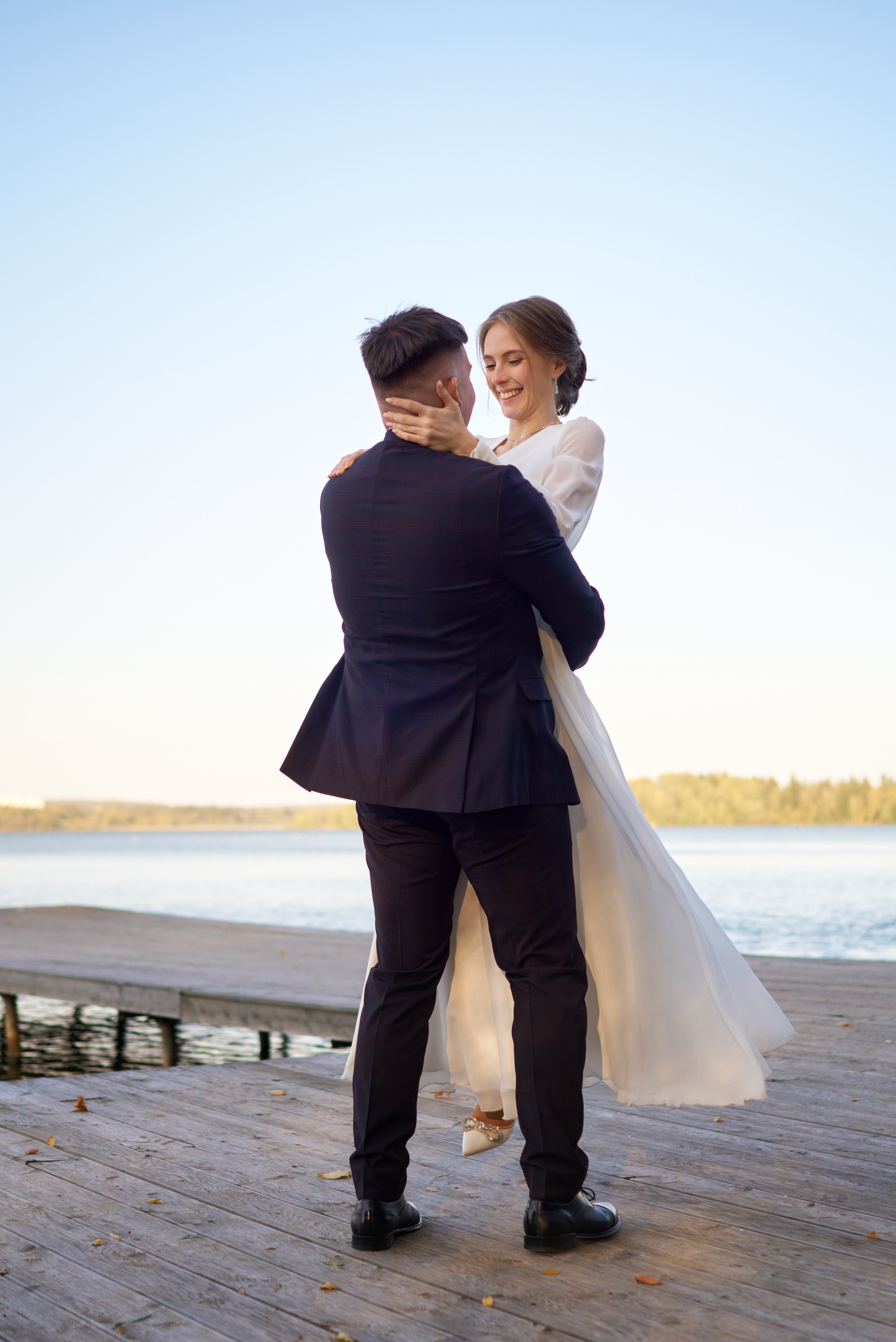 Никита и Настя. Свадебный фотограф, видеограф в Клину, Москве, Зеленограде, Калабушкин