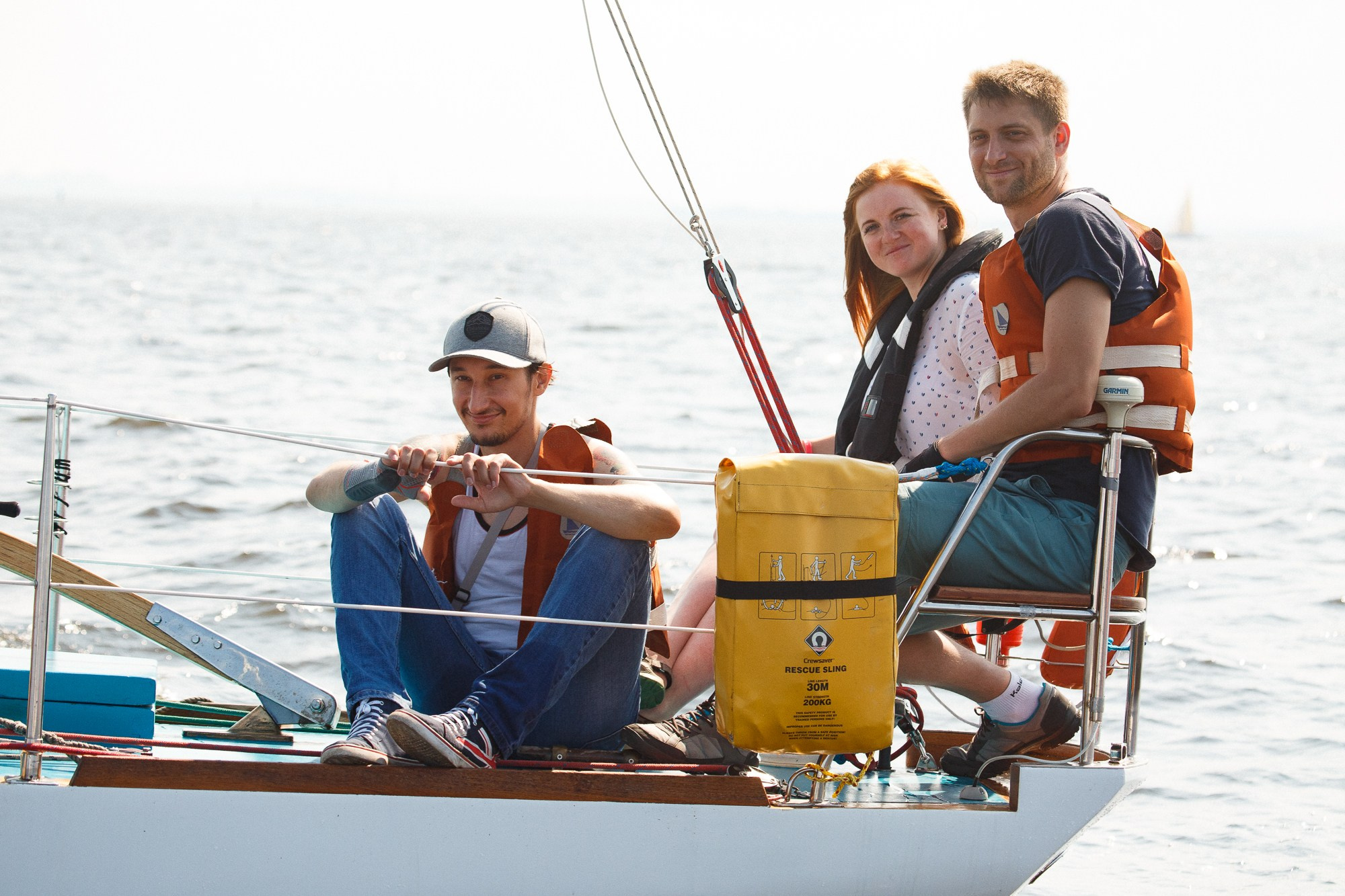 Парусная регата. Рабочая сторона — бизнес портрет и репортаж в Санкт-Петербурге