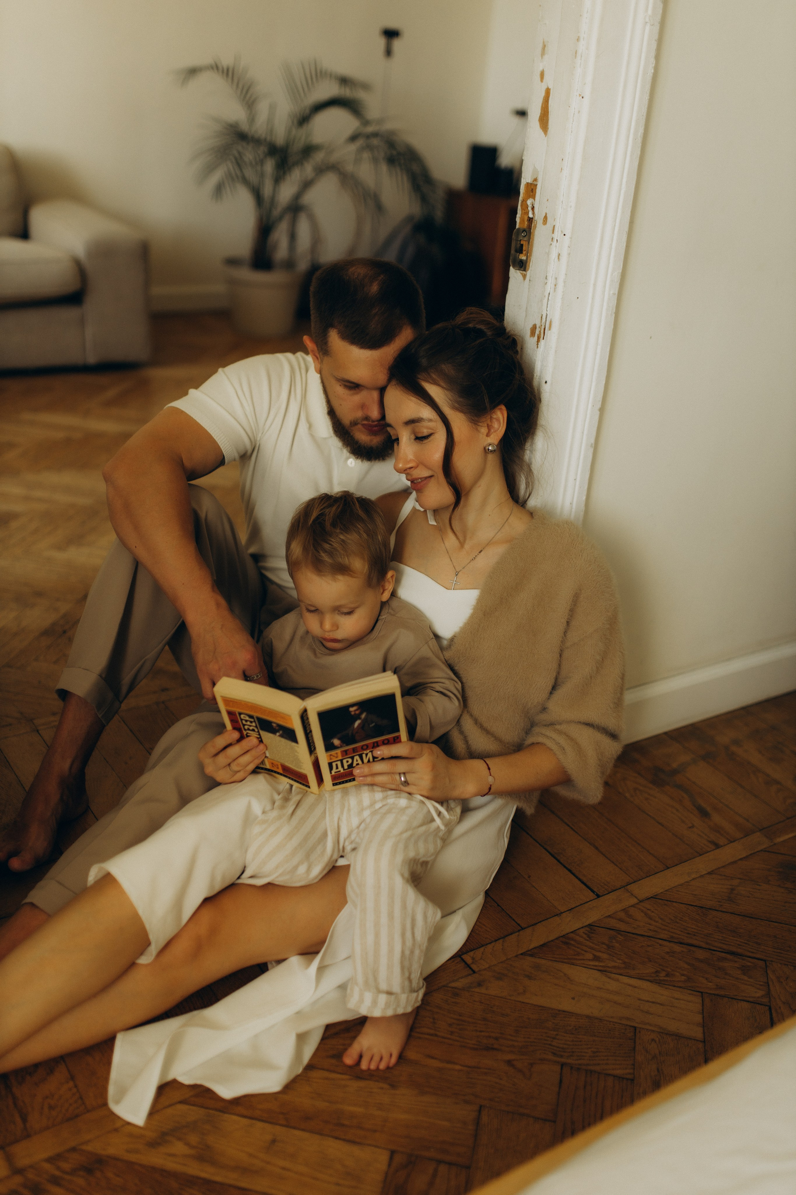 Лена, Дима и Марк. Семейный и свадебный фотограф в Москве и Зеленограде Марина Малярова