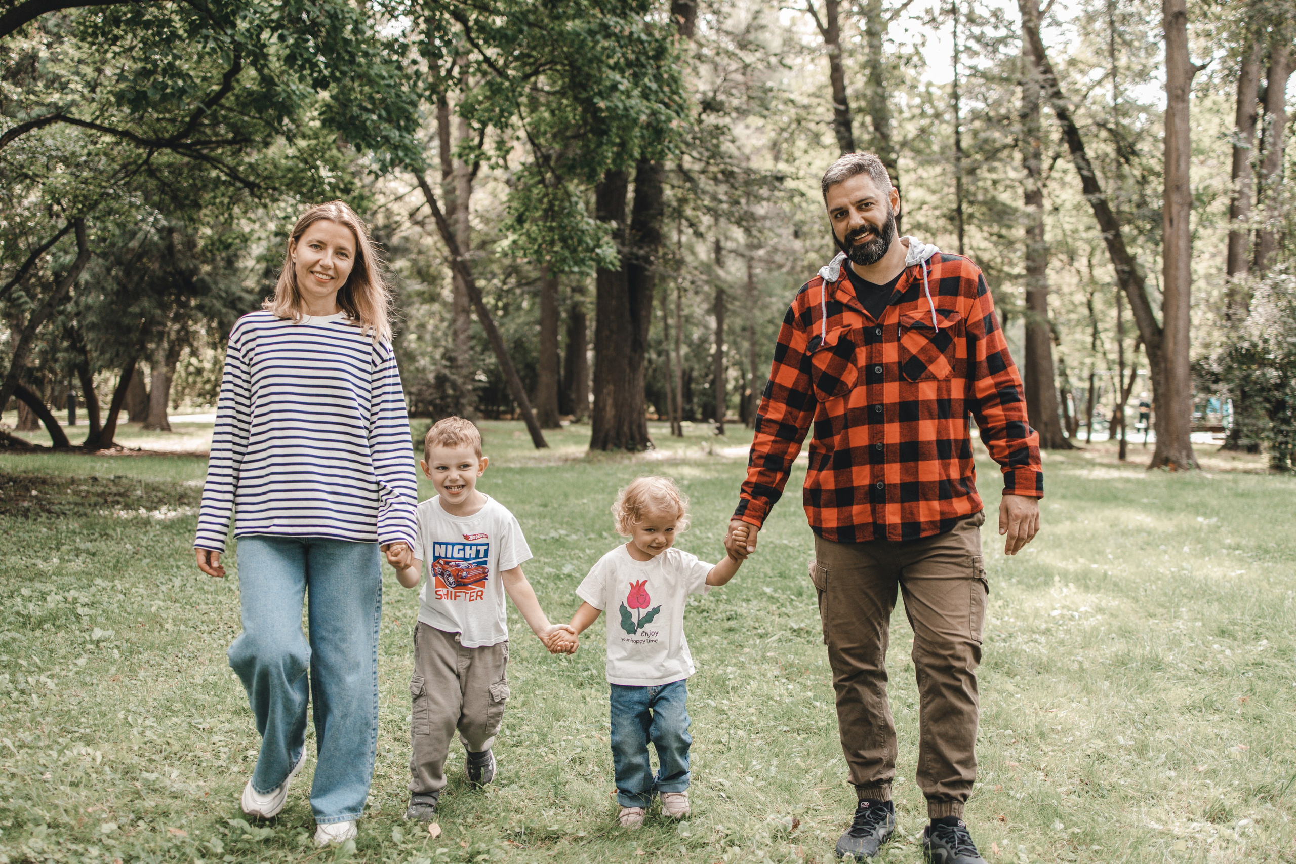 Lifestyle и прогулки. Фотограф новорождённых в Москве и МО