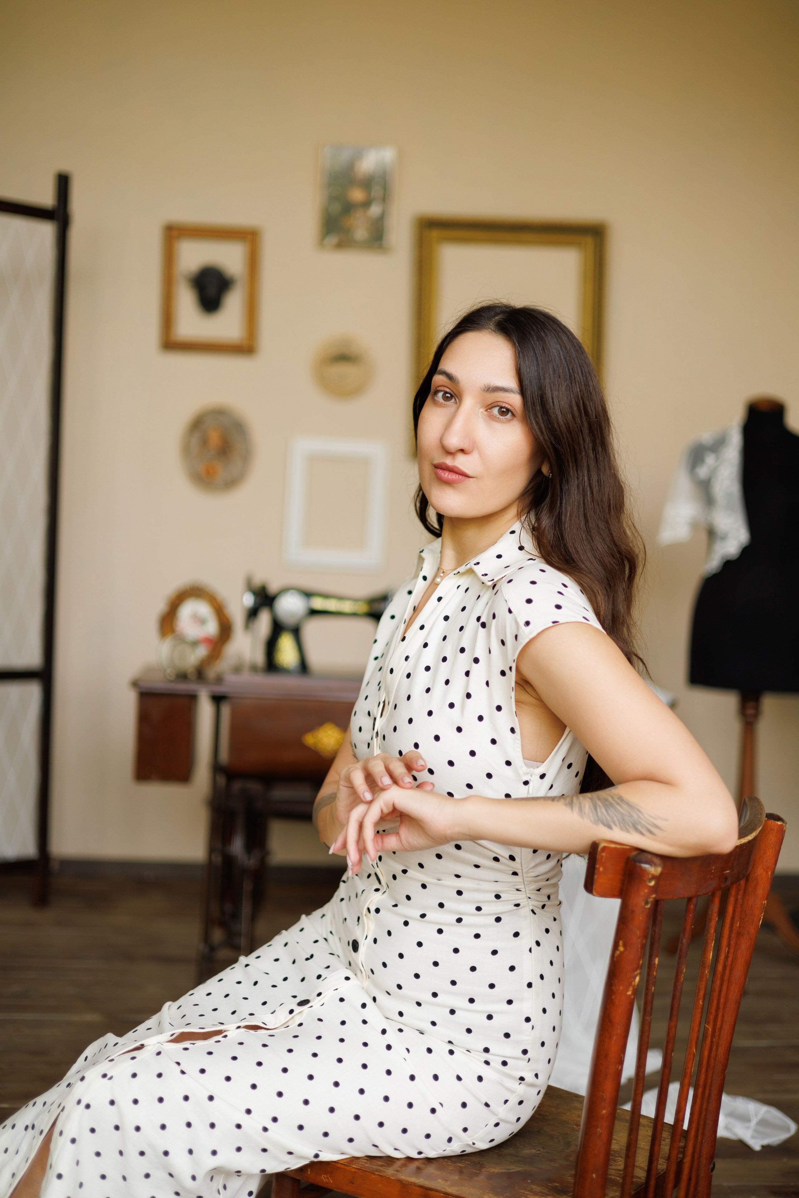 Фотопроект «Комната модистки». Фотограф Екатеринбург Анастасия Лиханова