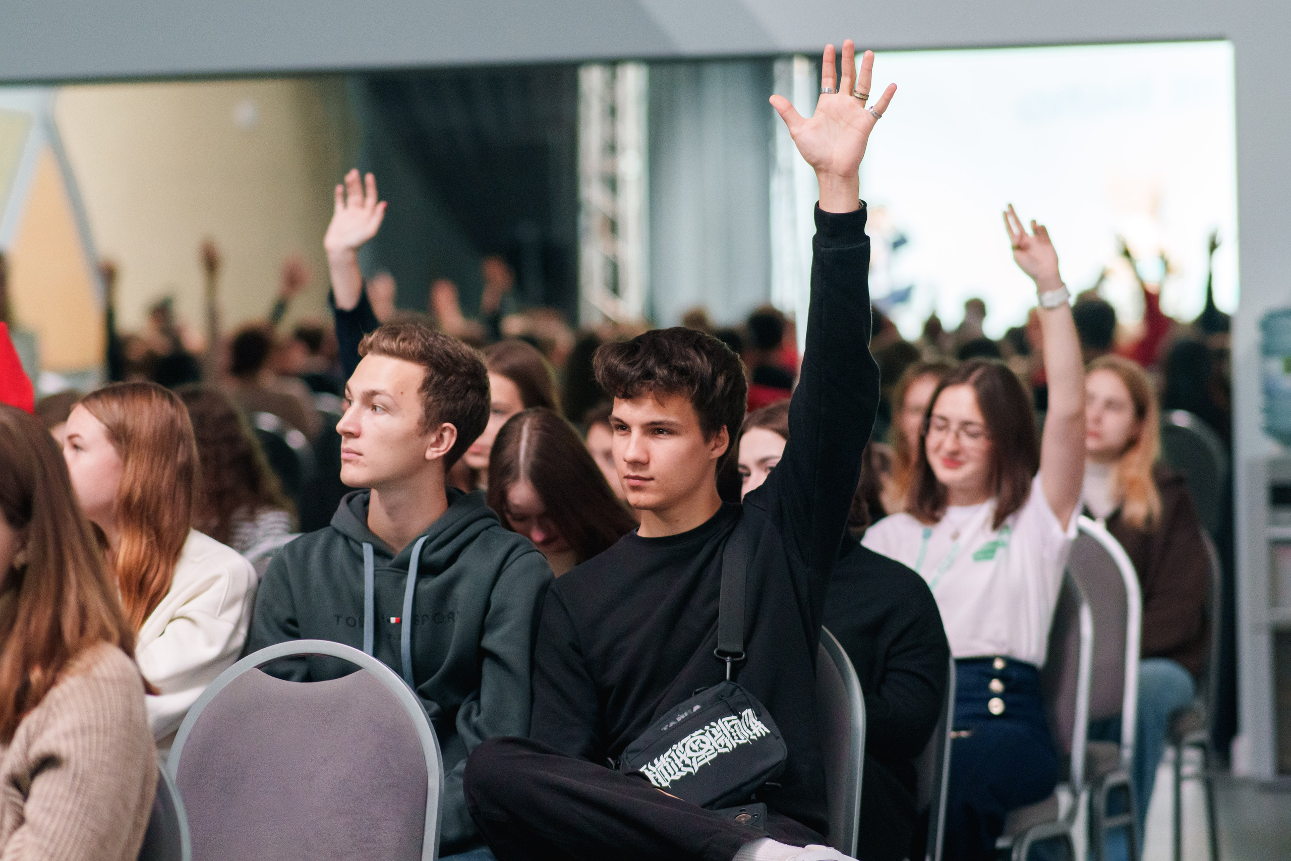 Открытие образовательной программы «Я в деле», 6 сезон. Фотограф в Санкт-Петербурге Ибрагимова Алина