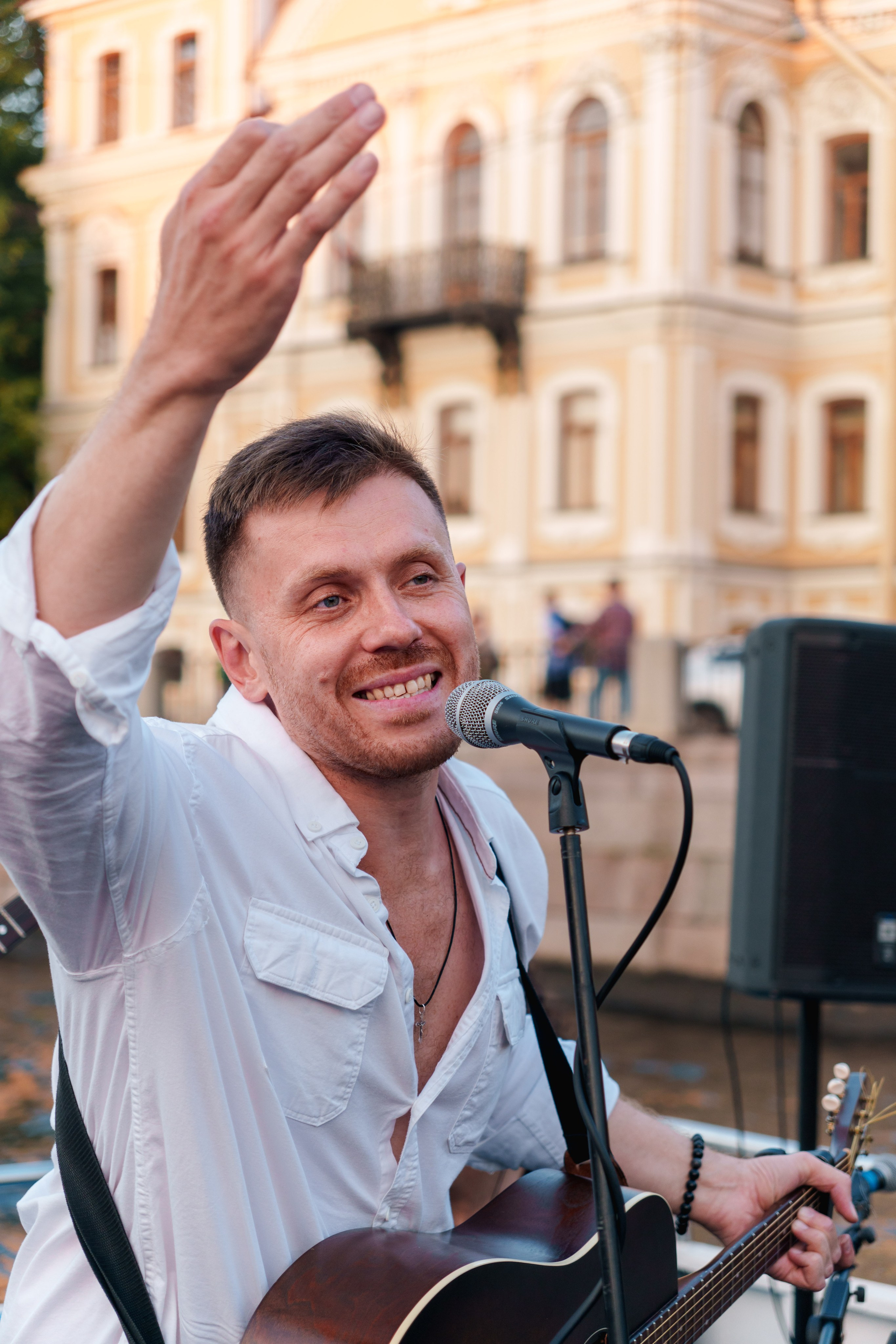 Концерт группы Тони Мак на корабле. Фотограф в Санкт-Петербурге Ибрагимова Алина