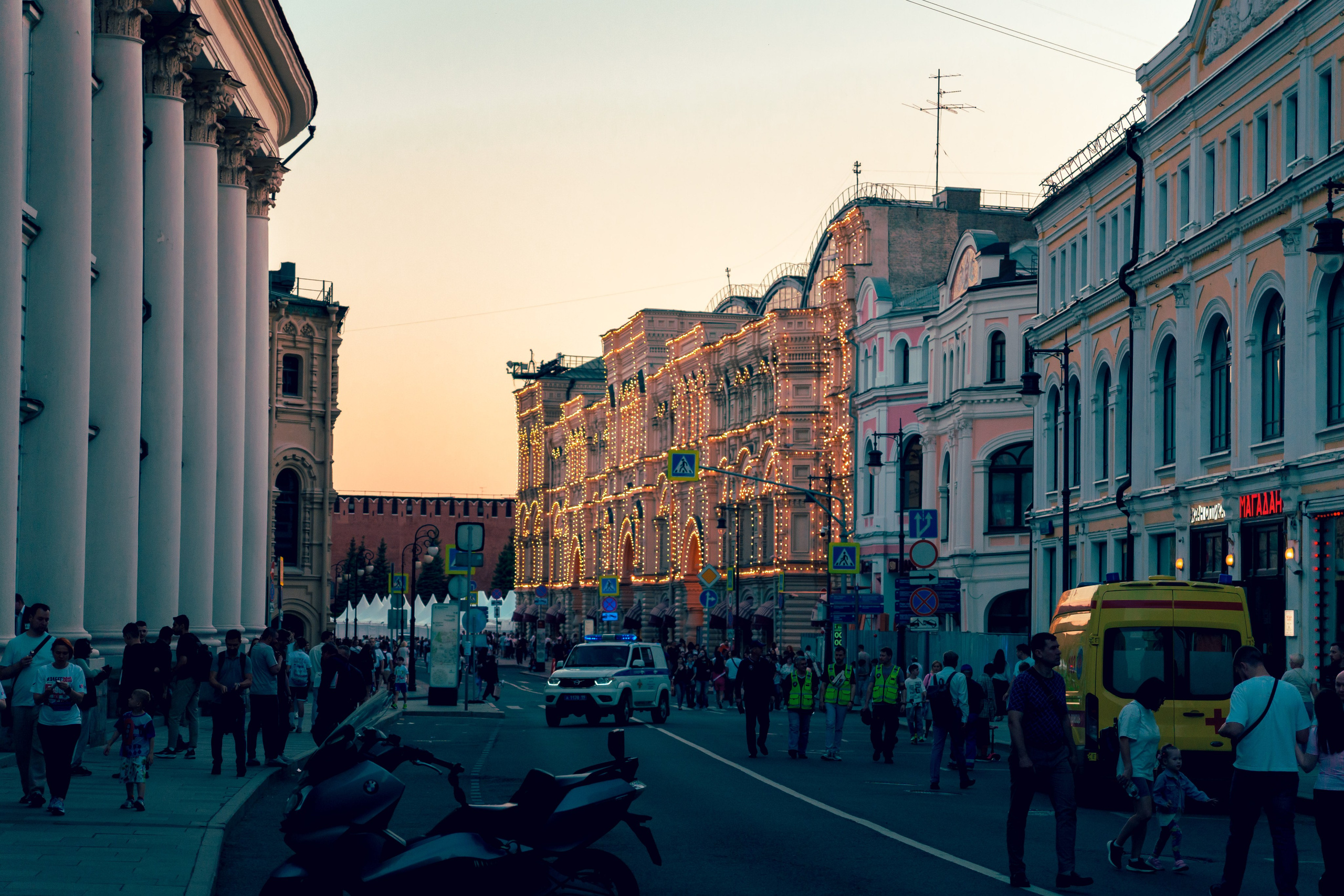 Москва. Фотограф в Санкт-Петербурге Ибрагимова Алина