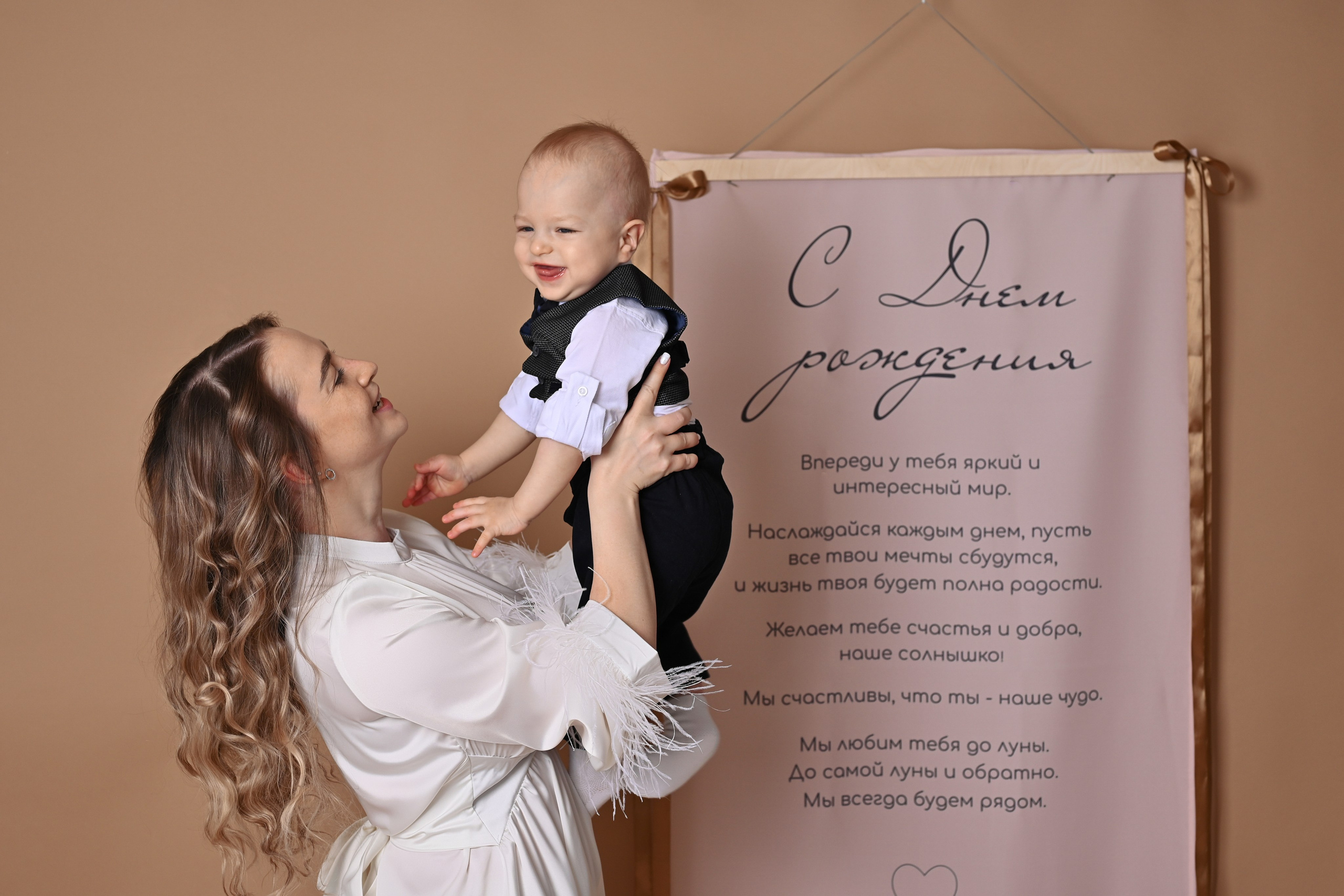 Паше 1 годик. Фотограф новорожденных в Норильске Виктория Шагалиева