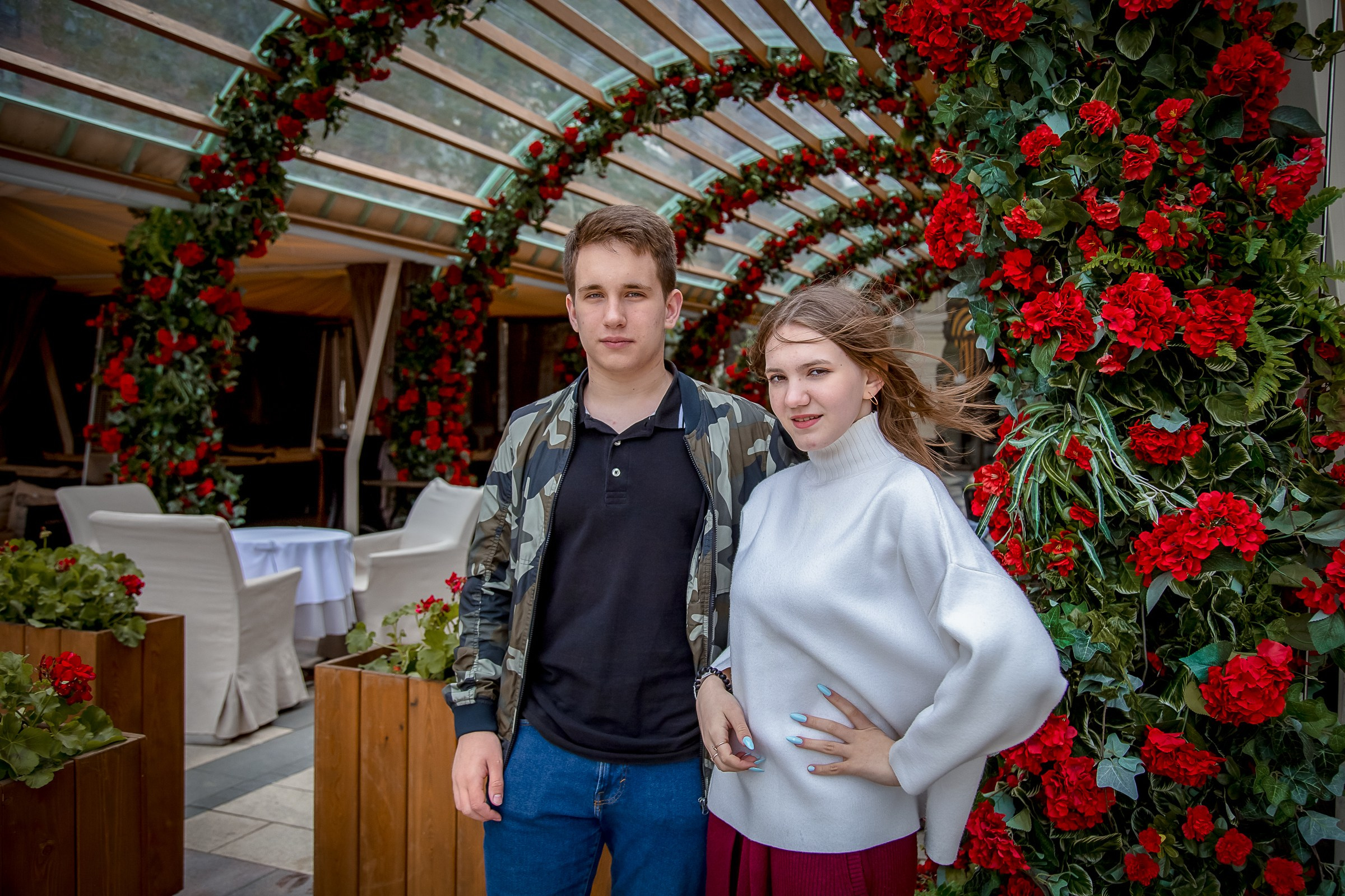 КАДЕТЫ 9 КЛАСС ПРОГУЛКА. Фотограф в Москве Ольга Колесникова