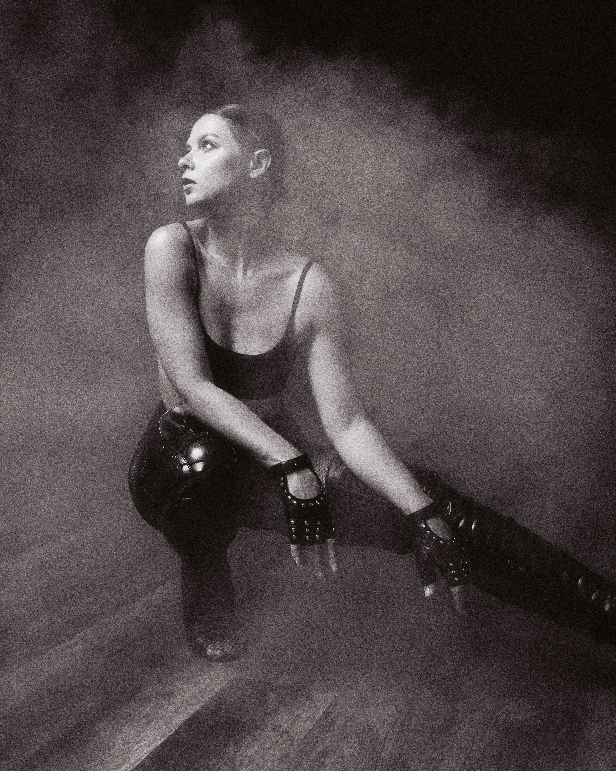 Black velvet. Фотограф Юлия Евсеева