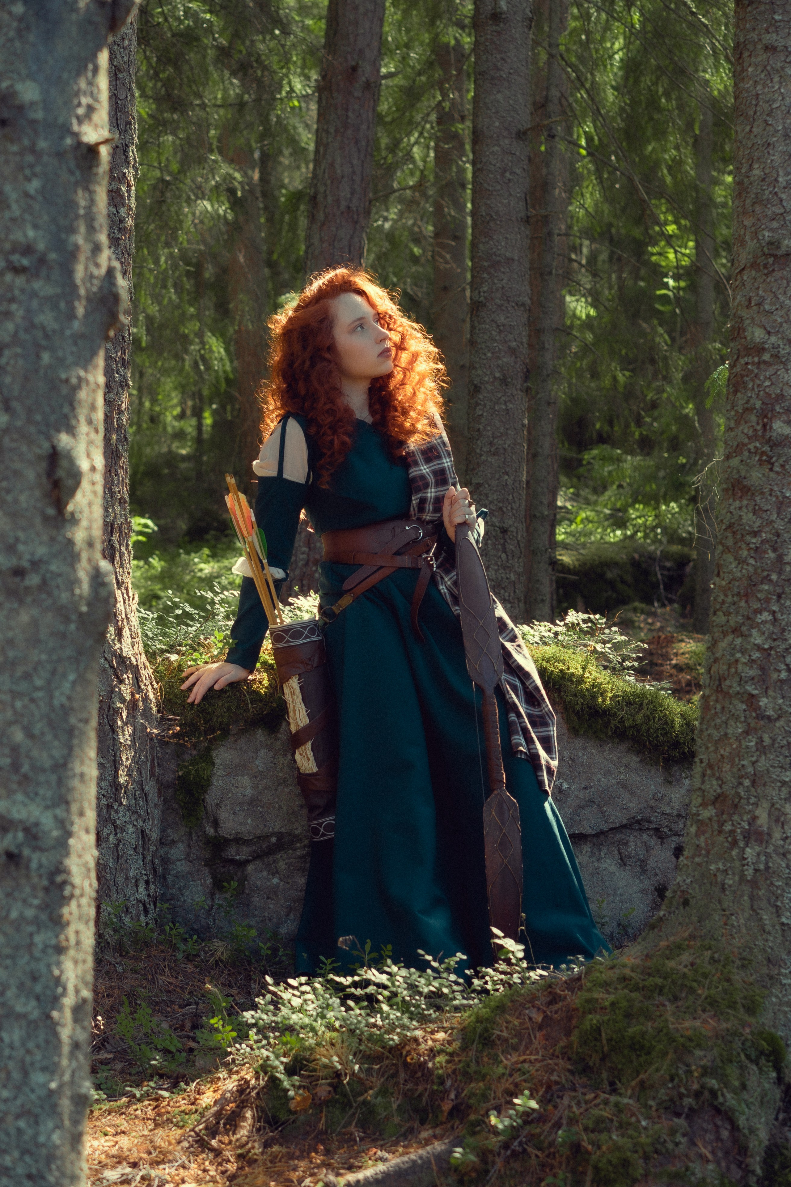 Храбрая Сердцем. Художественный фотограф Салаева Алина