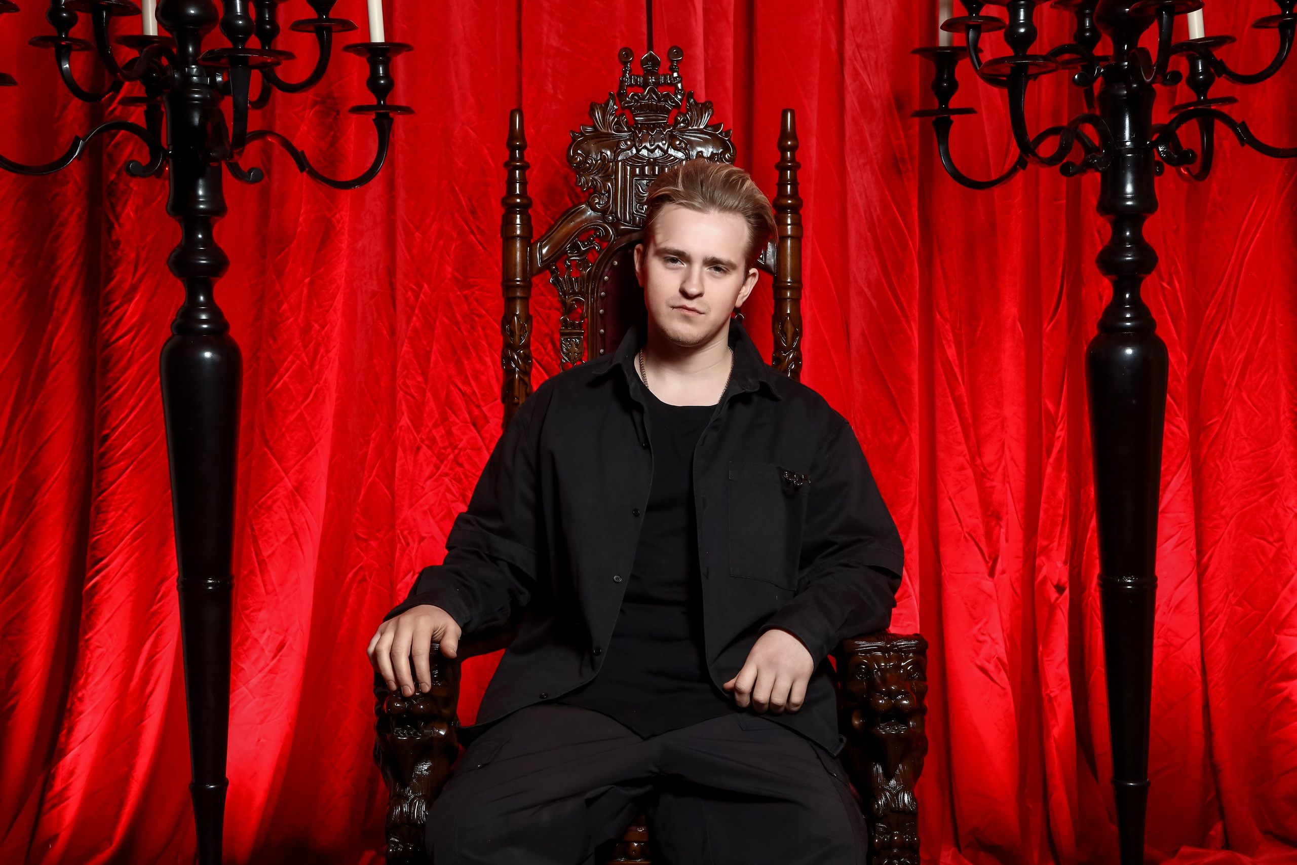 Презентация сериала на СТС «Граница Миров». Фотограф Антон Чупринин