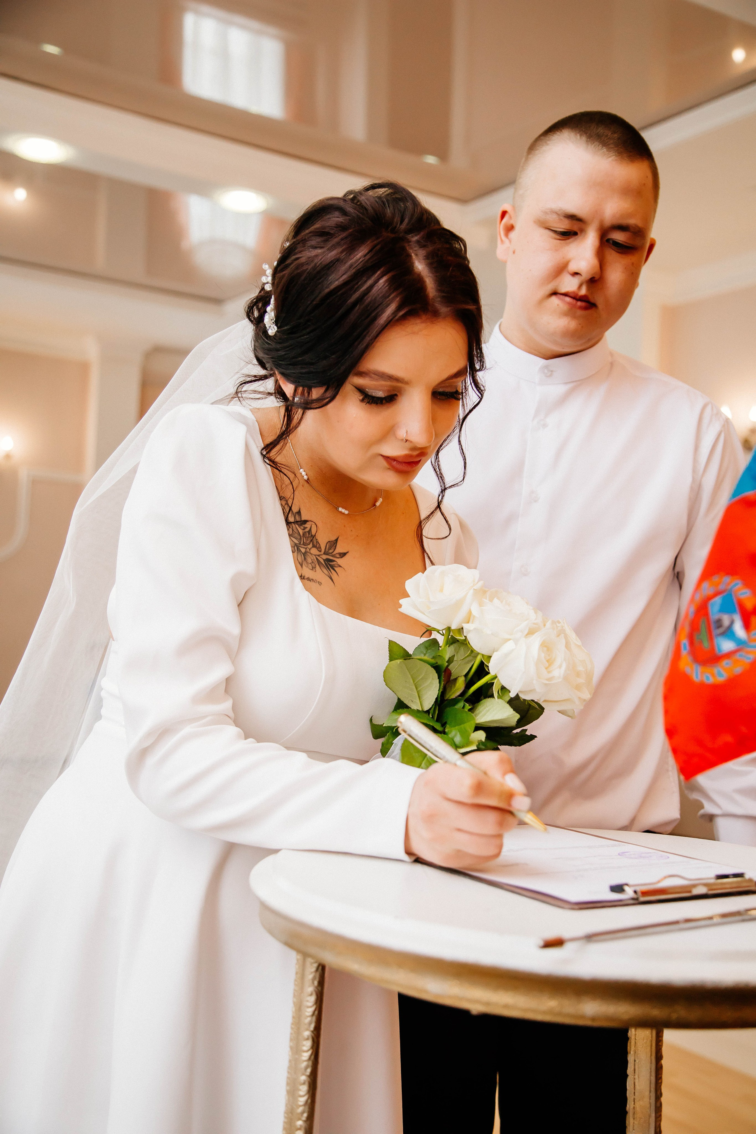 Дворец бракосочетания. Рыжова Тамара