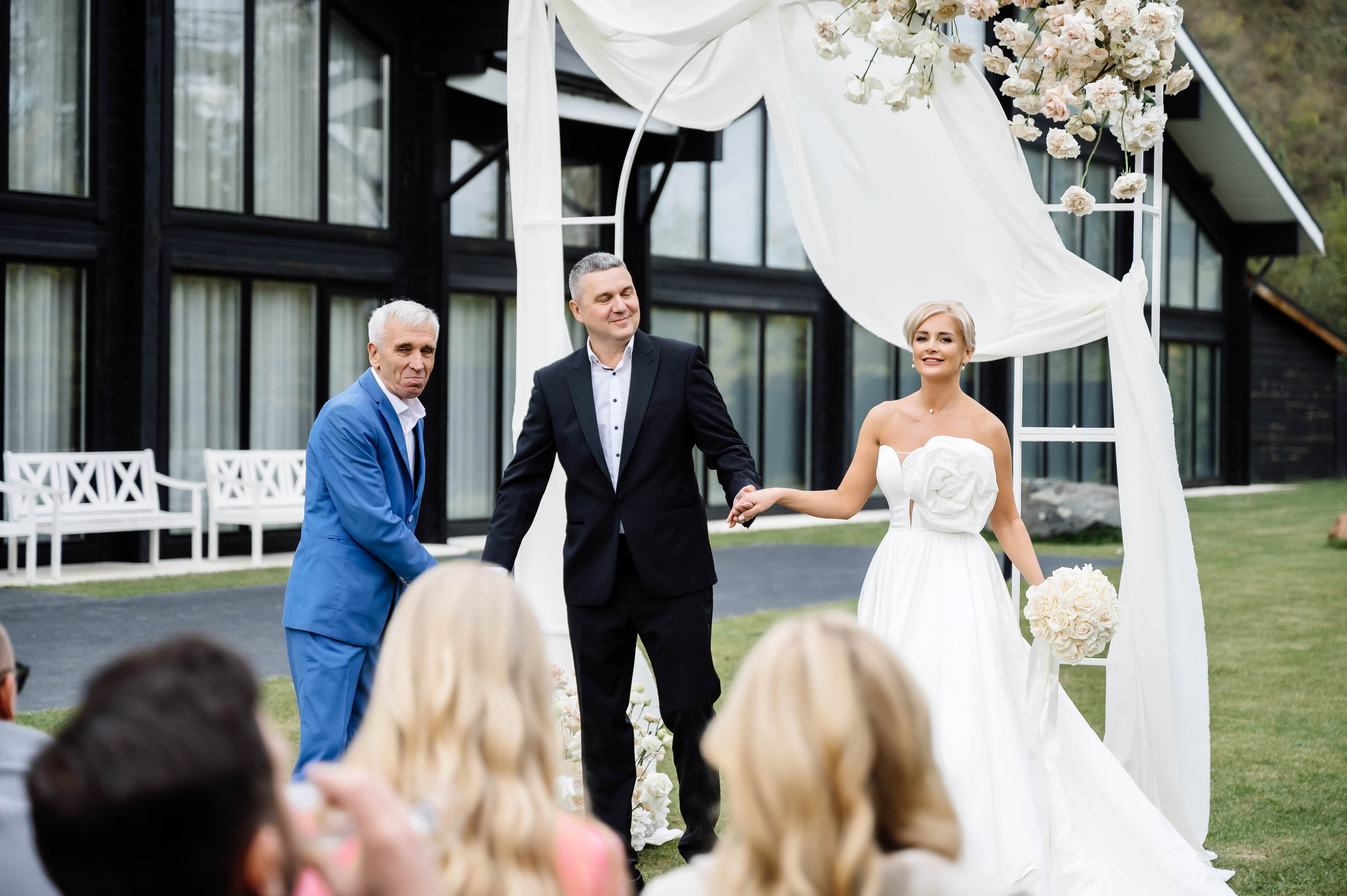 Дмитрий и Марина. Свадебный фотограф в Красноярске Маргарита Синицкая