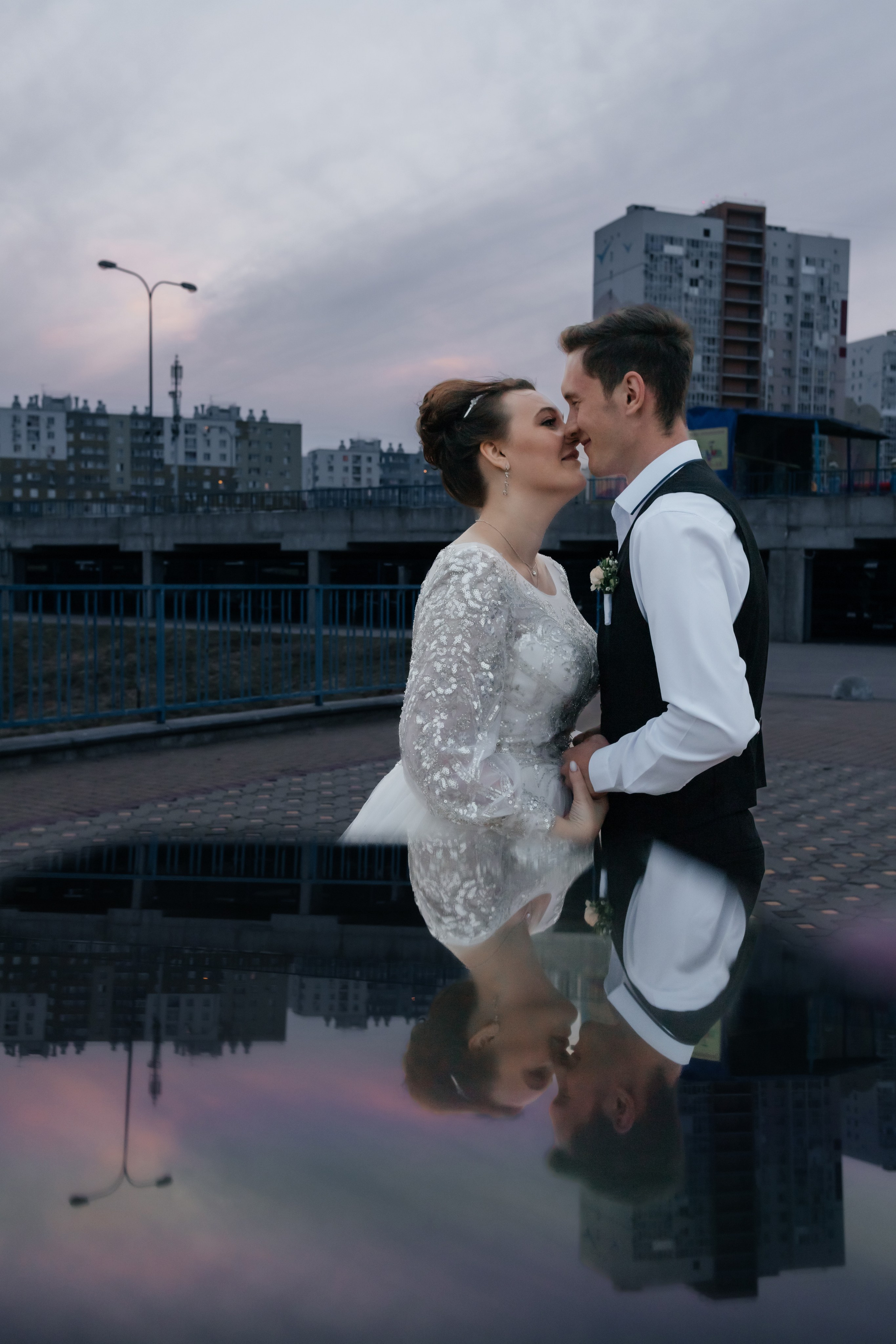 Прогулка в автозаводском районе Нижнего Новгорода. Свадебный фотограф и фотограф Love-Store в Нижнем Новгороде Анастасия