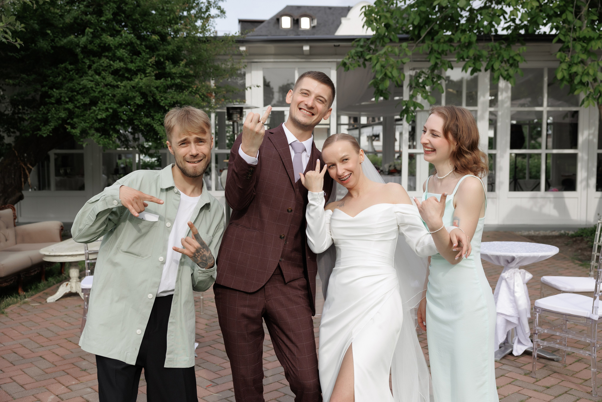 Ты, я и самые близкие!. Свадебный фотограф Калининград