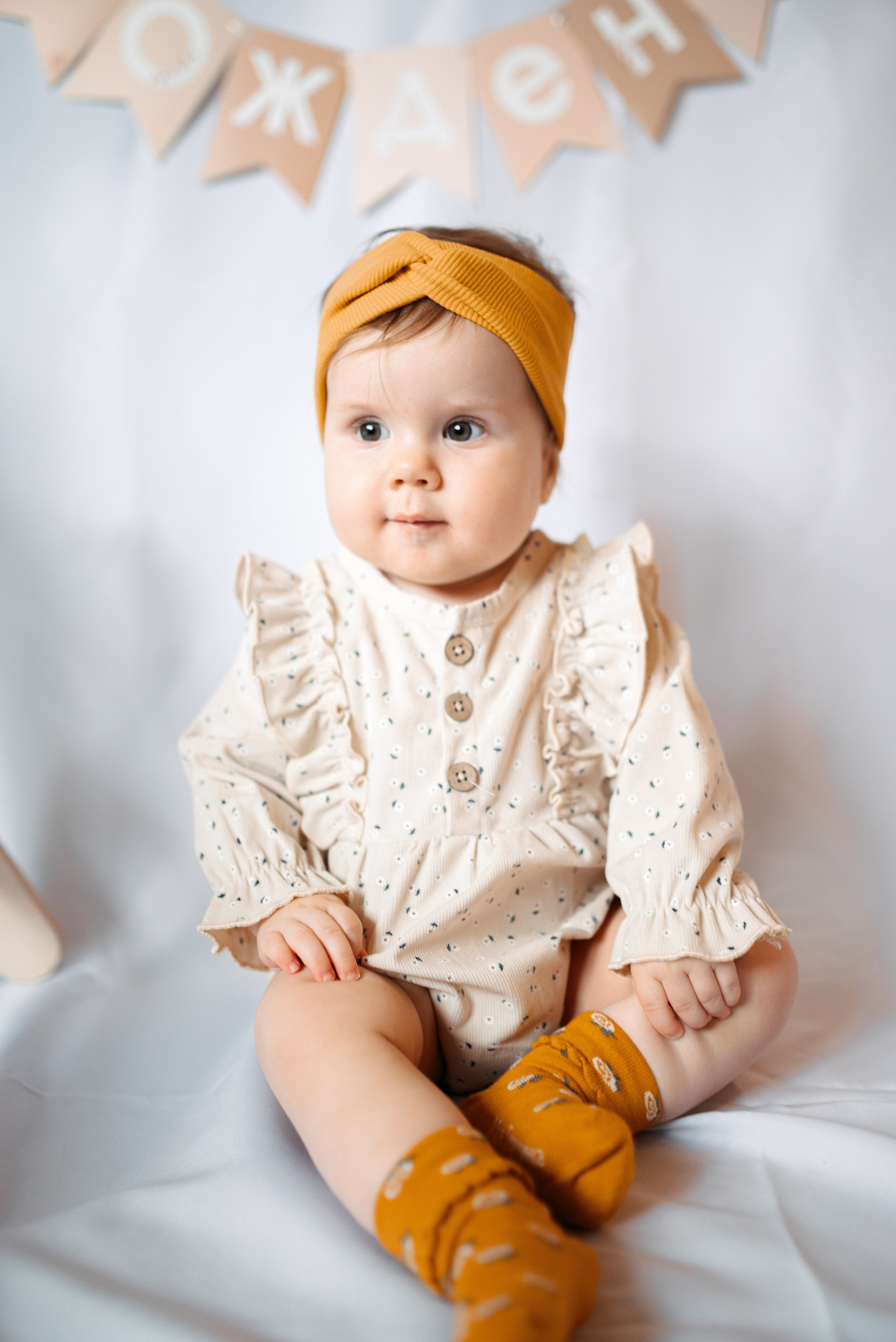 Василиса 11 месяцев. Семейный и детский фотограф в Щелково Алена Дробот