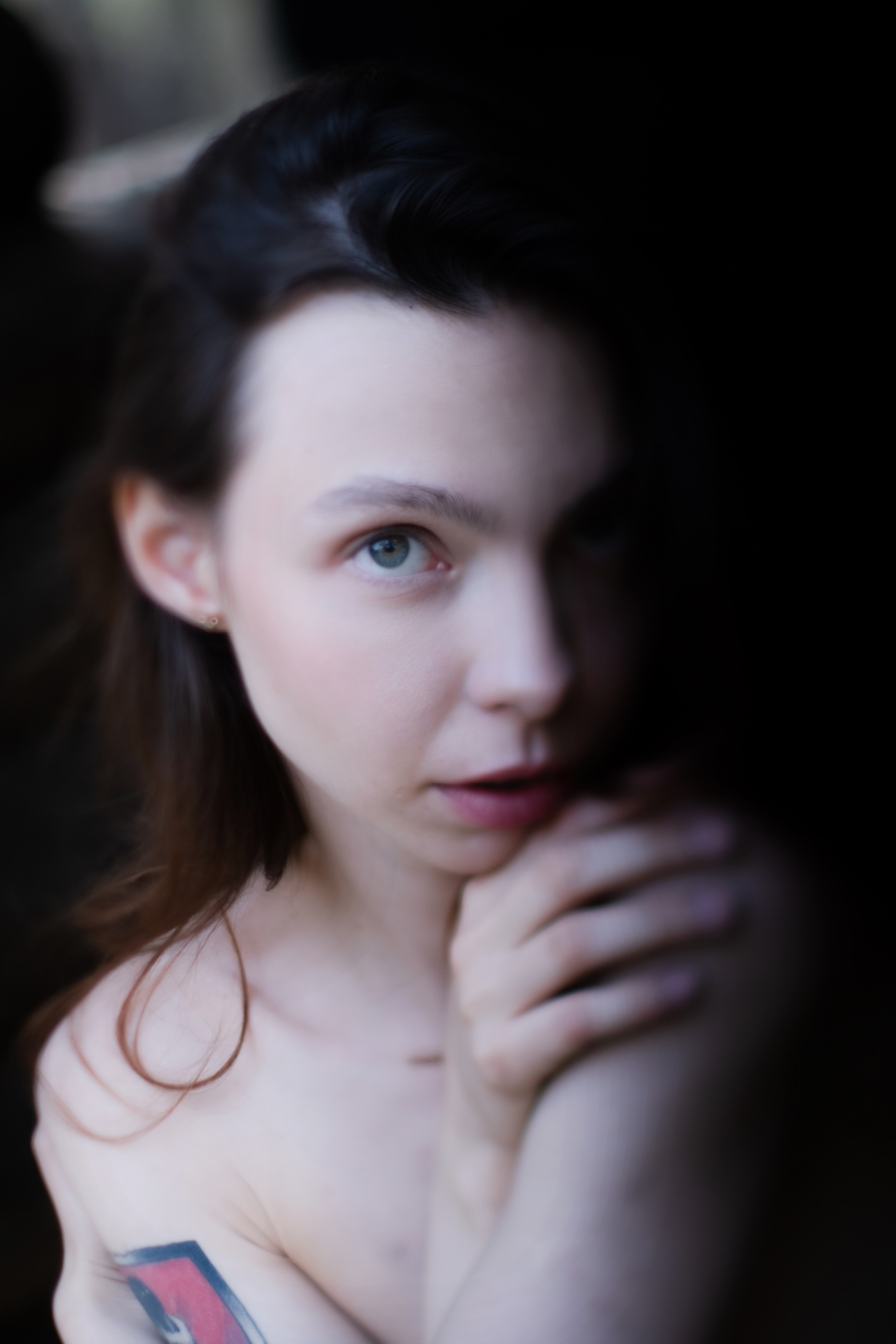 Анастасия. Лес. Дмитрий Пропадалин, Нейрофотография