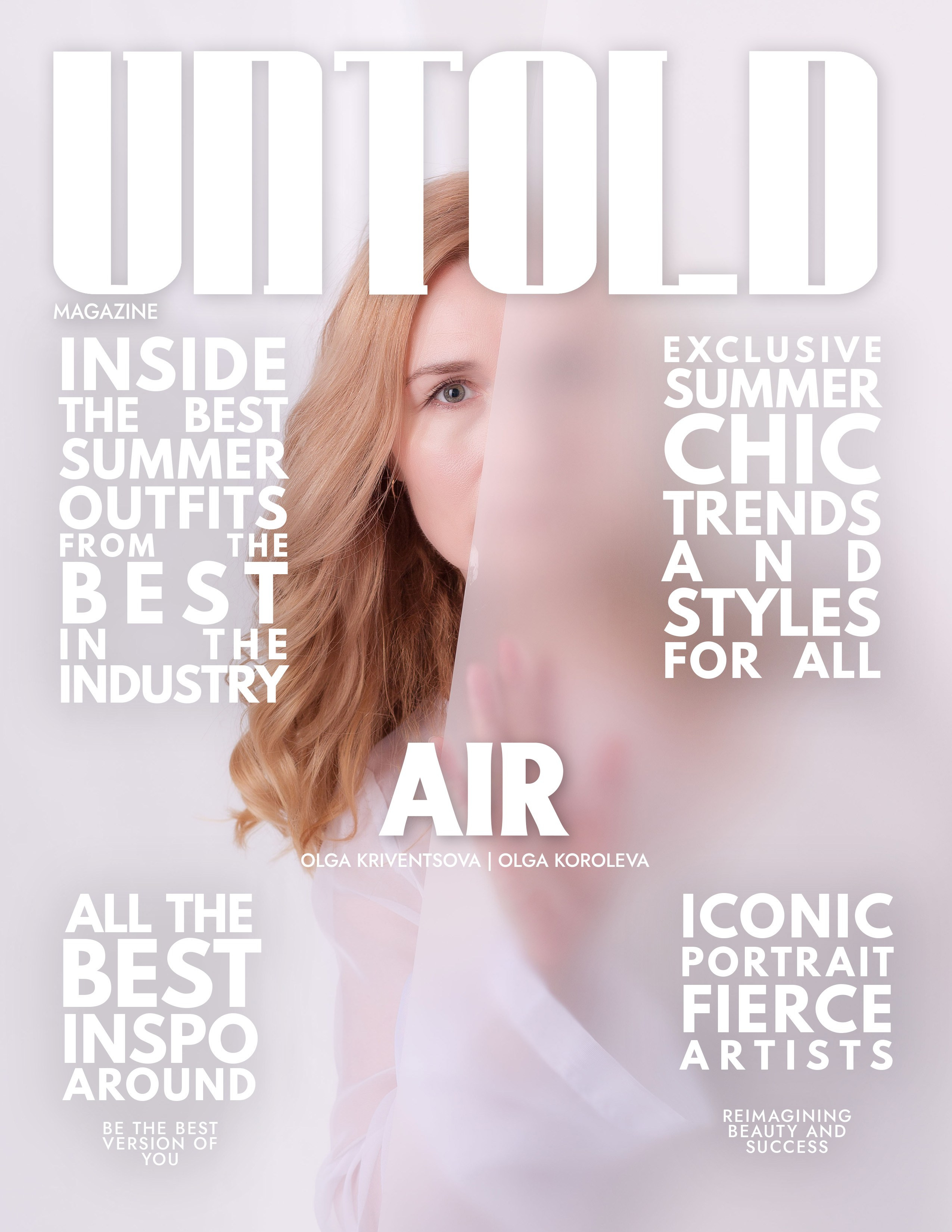 Работы на обложках журналов. Семейный и детский фотограф в Москве Ольга Кривенцова