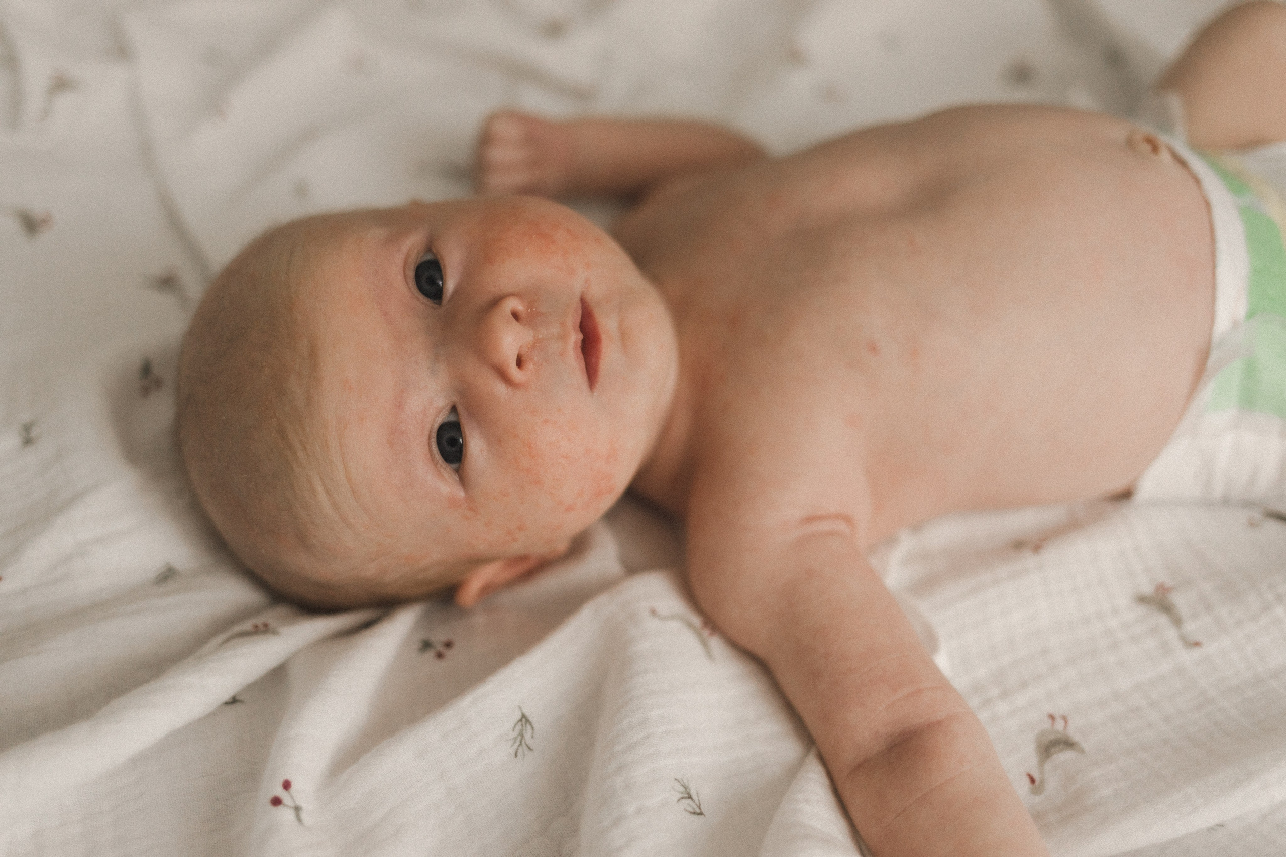 Самый первый месяц жизни. Семейный фотограф в Москве