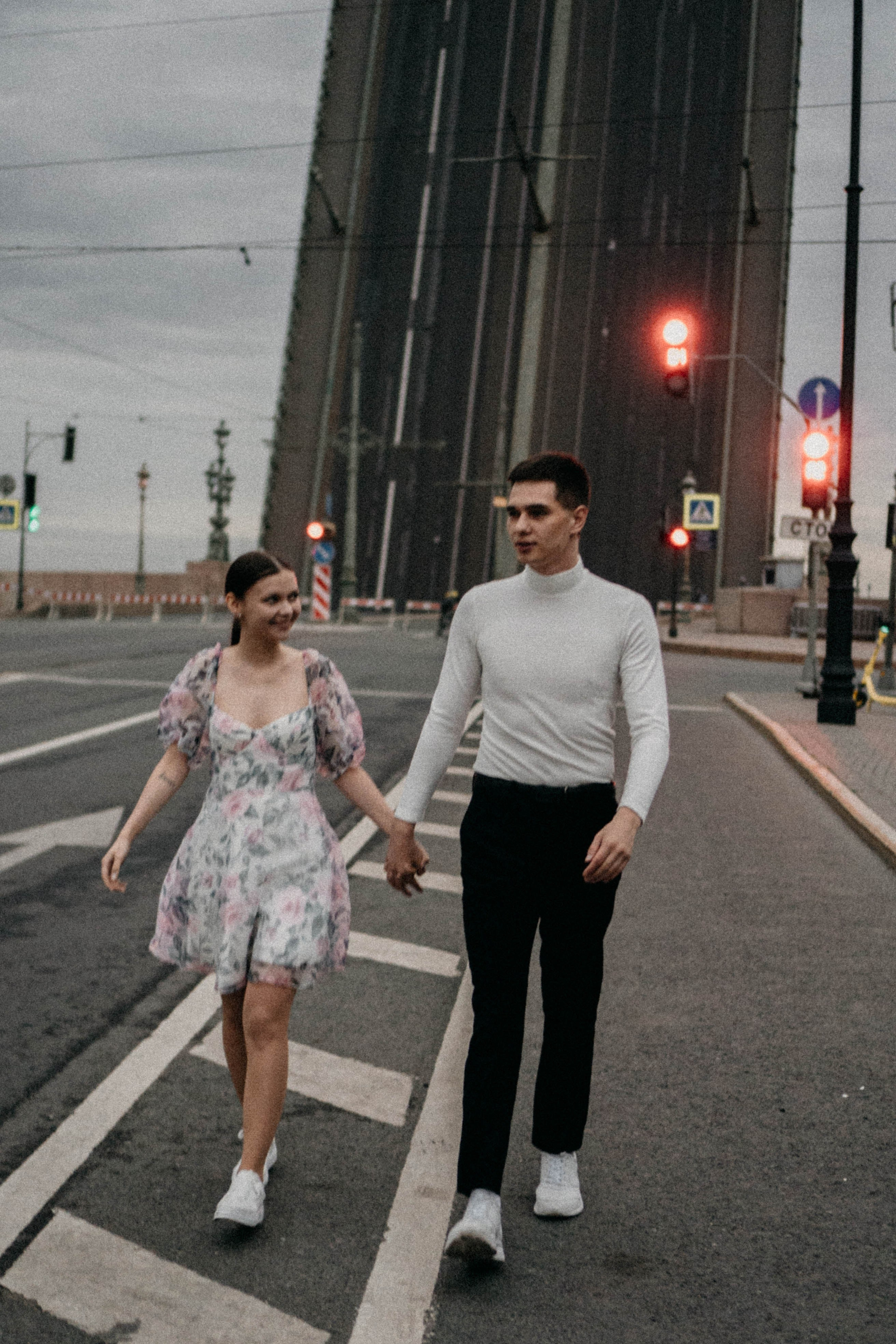 Любовь в белые ночи. Профессиональный фотограф, Санкт-Петербург — Виктория Богомолова