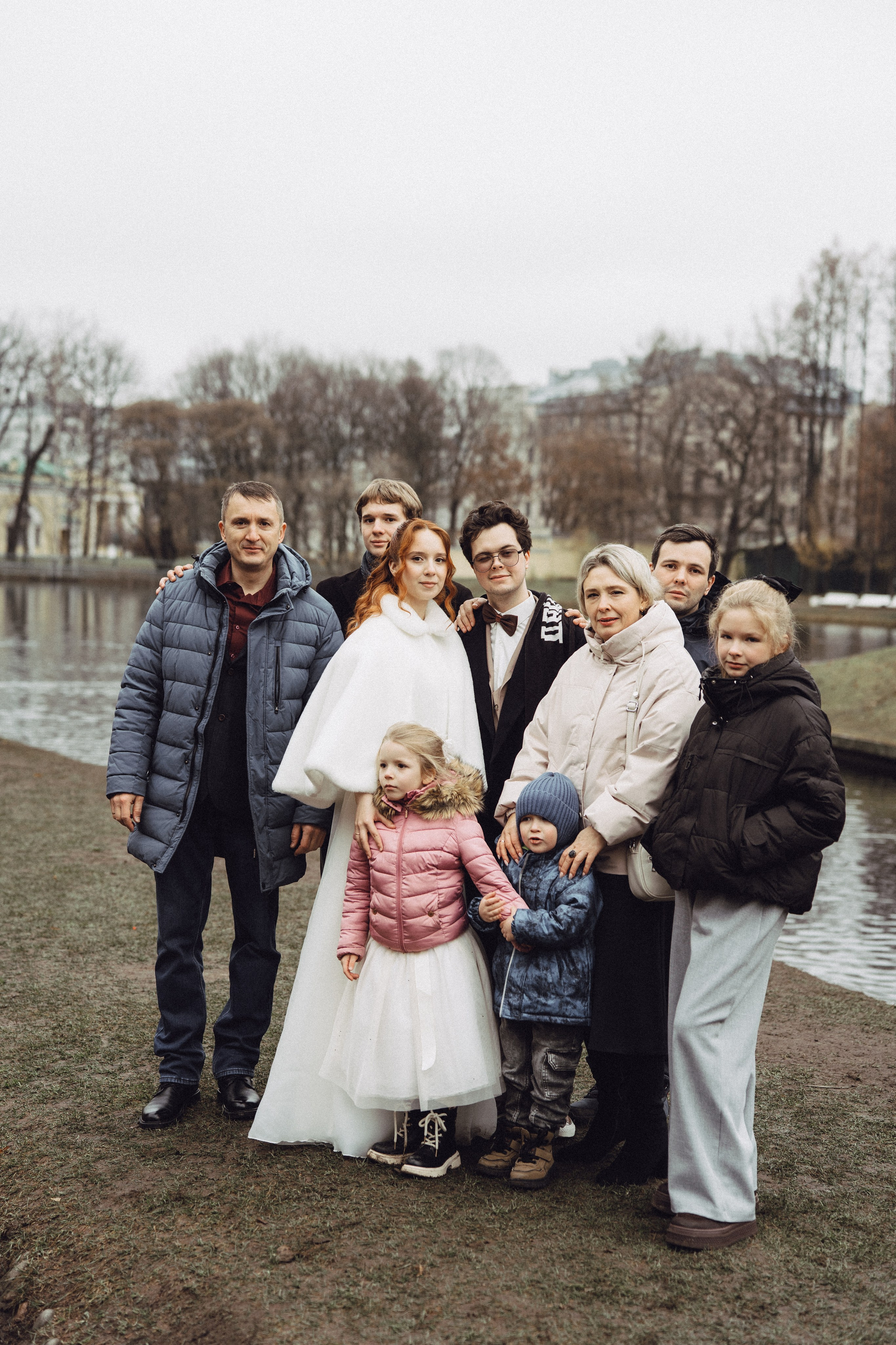 СВАДЕБНАЯ СЬЕМКА ВО ВТОРОМ ДВОРЦЕ С ГОСТЯМИ И ПРОГУЛКА В ТАВРИЧЕСКОМ САДУ. Профессиональный фотограф, Санкт-Петербург — Виктория Богомолова