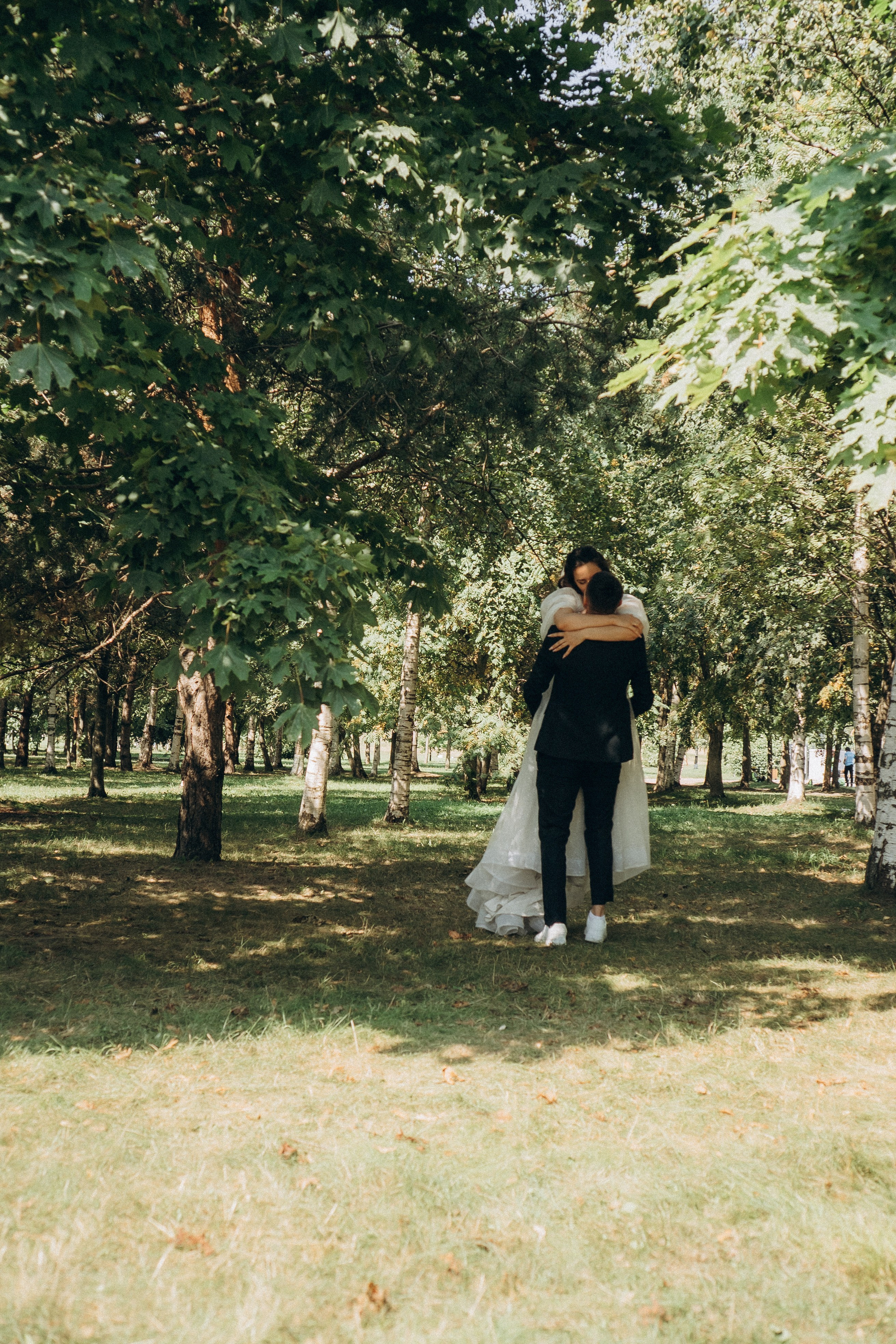 СВАДЕБНАЯ СЬЕМК В ПАРКЕ 300-ЛЕТИЯ. Профессиональный фотограф, Санкт-Петербург — Виктория Богомолова