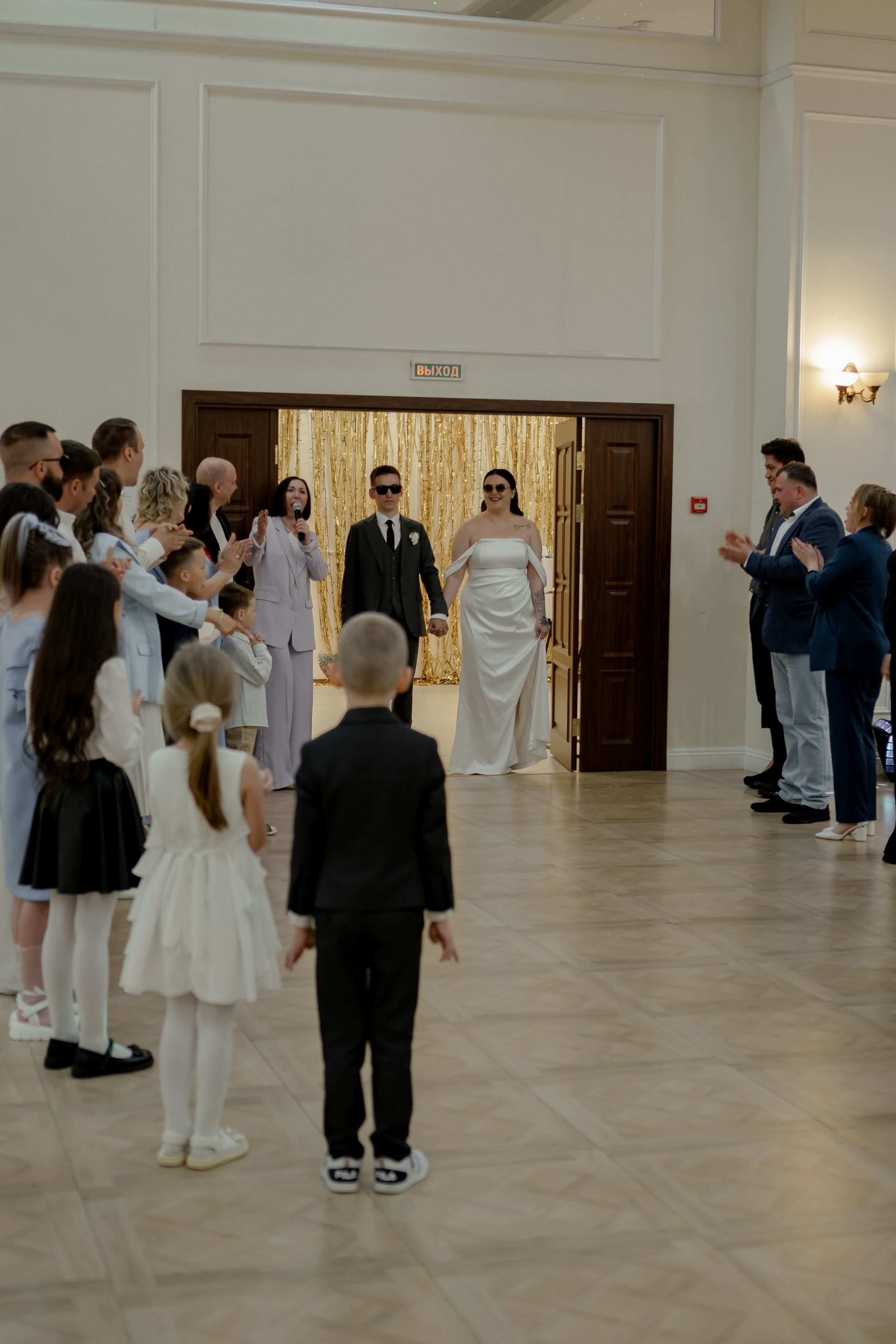 СВАДЕБНАЯ СЬЕМКА В ЗАГСЕ И БАНКЕТ. Профессиональный фотограф, Санкт-Петербург — Виктория Богомолова
