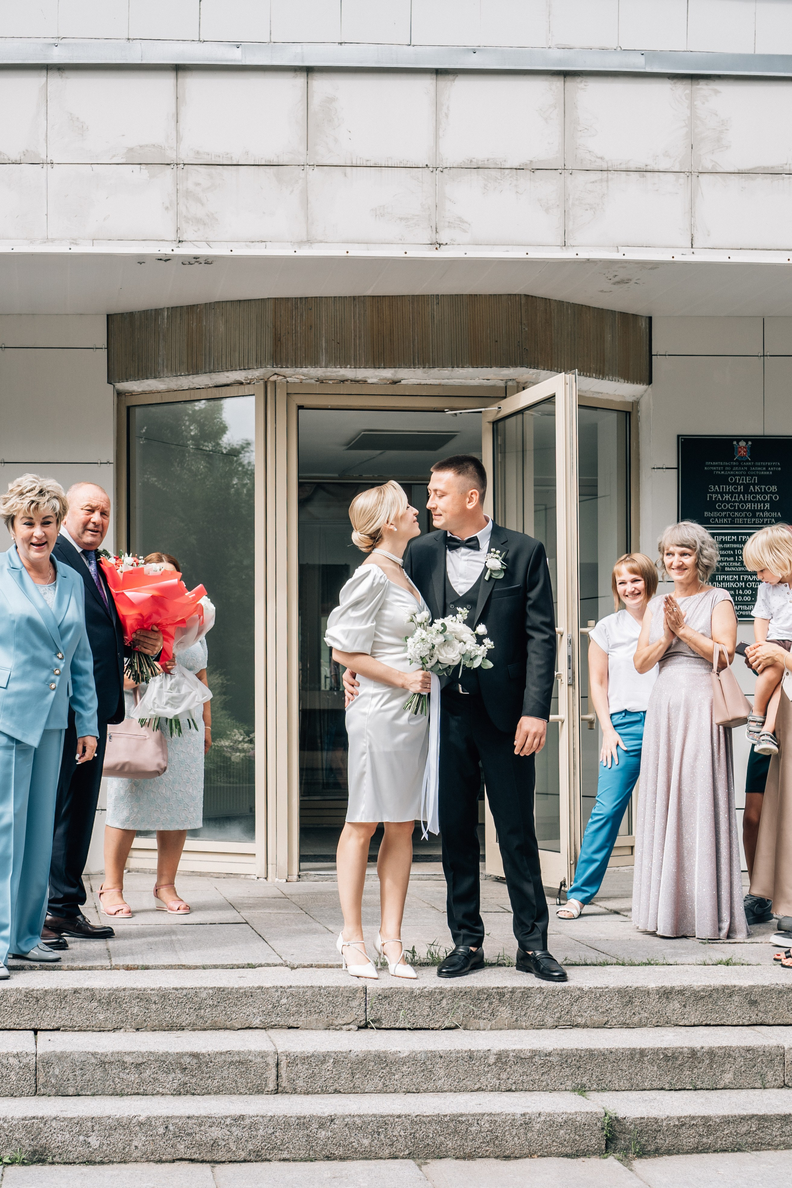 РЕПОРТАЖ В ЗАГСЕ. Профессиональный фотограф, Санкт-Петербург — Виктория Богомолова