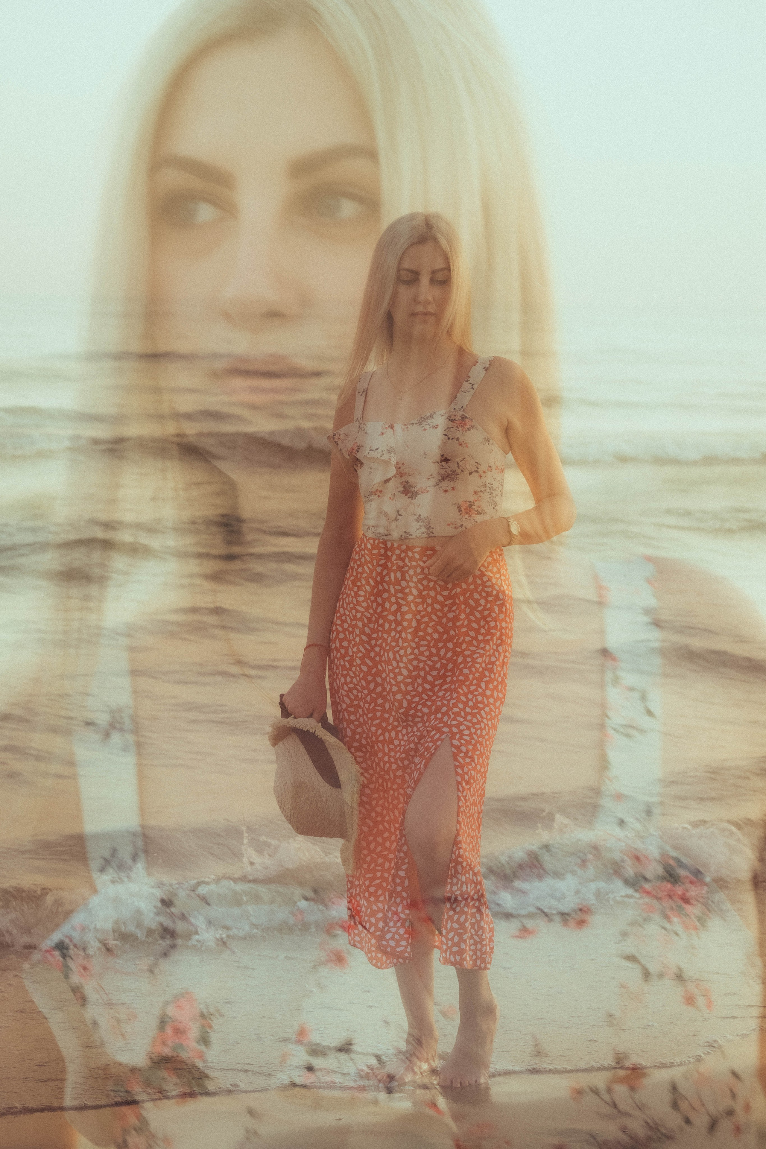 Июльский вечер на берегу черного моря. Профессиональный фотограф, Санкт-Петербург — Виктория Богомолова