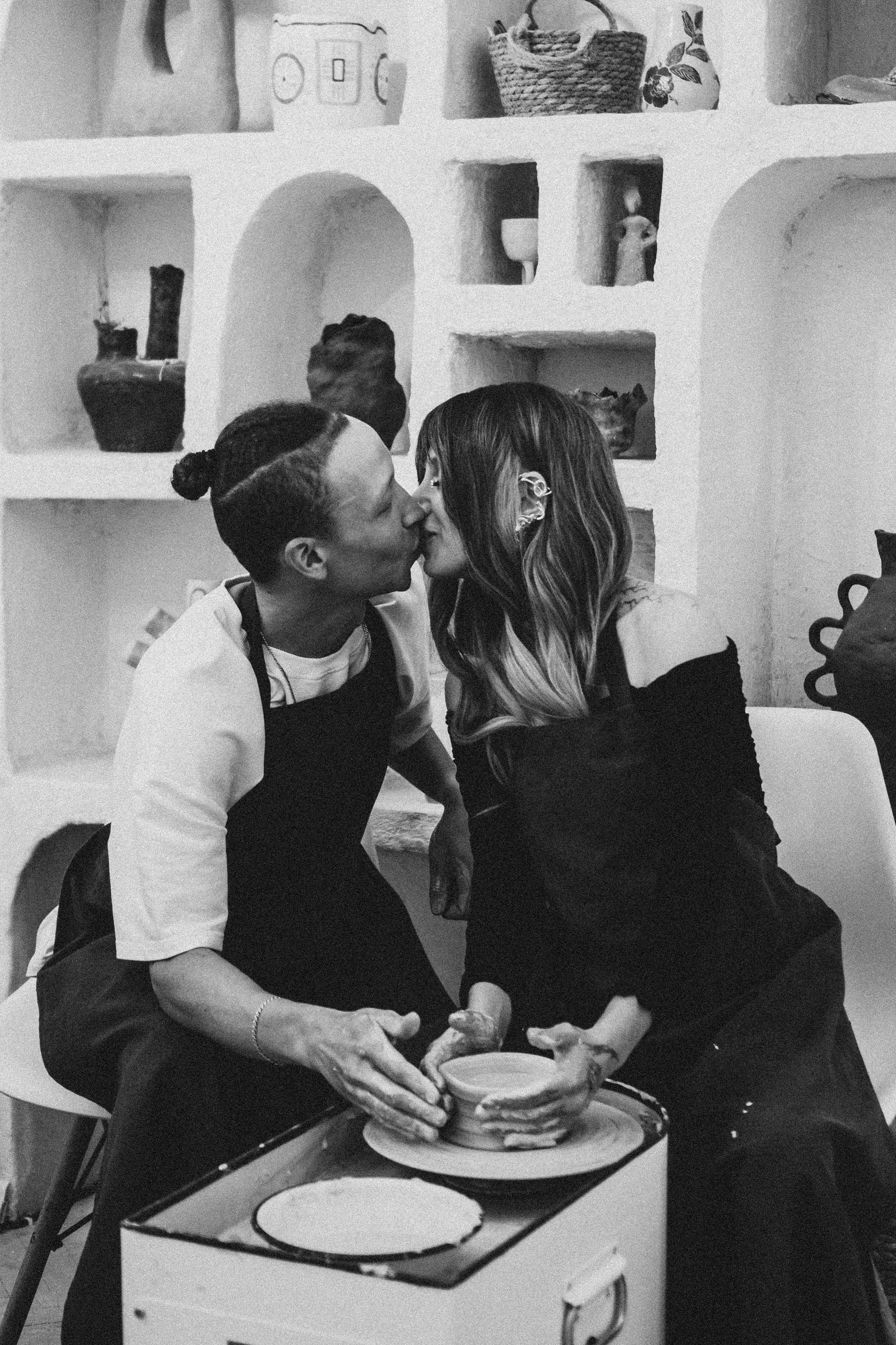 СВИДАНИЕ В ГОНЧАРНОЙ МАСТЕРСКОЙ. Профессиональный фотограф, Санкт-Петербург — Виктория Богомолова