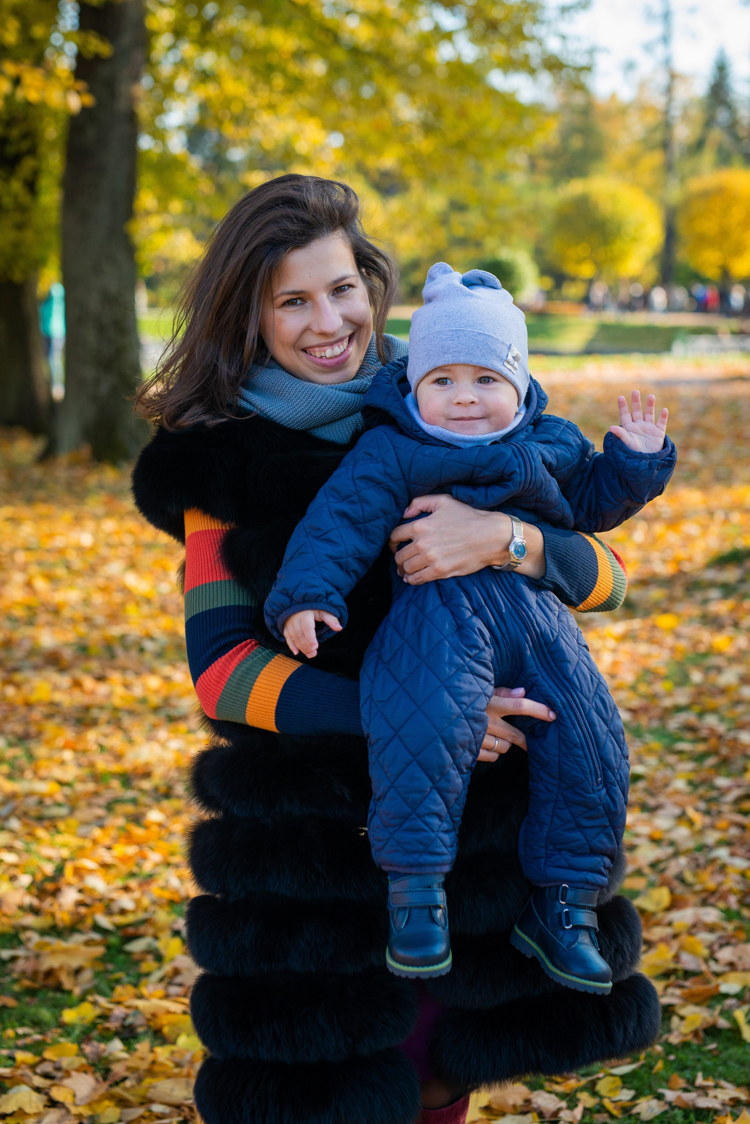 Егор, Валерия и Андрей осенняя прогулка. Портретный, семейный и свадебный фотограф в Санкт-Петербурге и в Пушкине Ширяев Денис