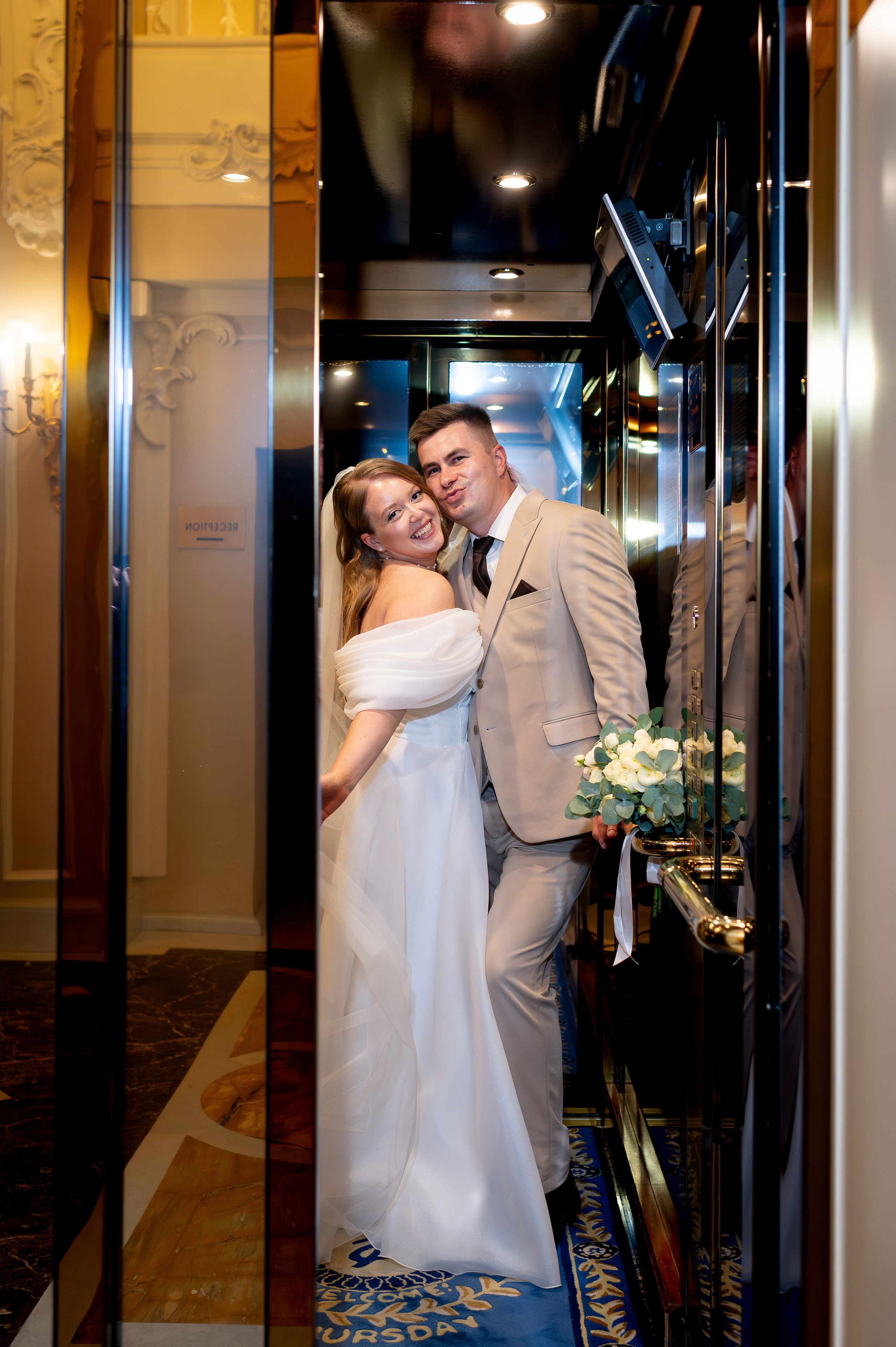 Надежда и Леонид (отель Талион Империал, Дворец Елисеевых). Портретный, семейный и свадебный фотограф в Санкт-Петербурге и в Пушкине Ширяев Денис