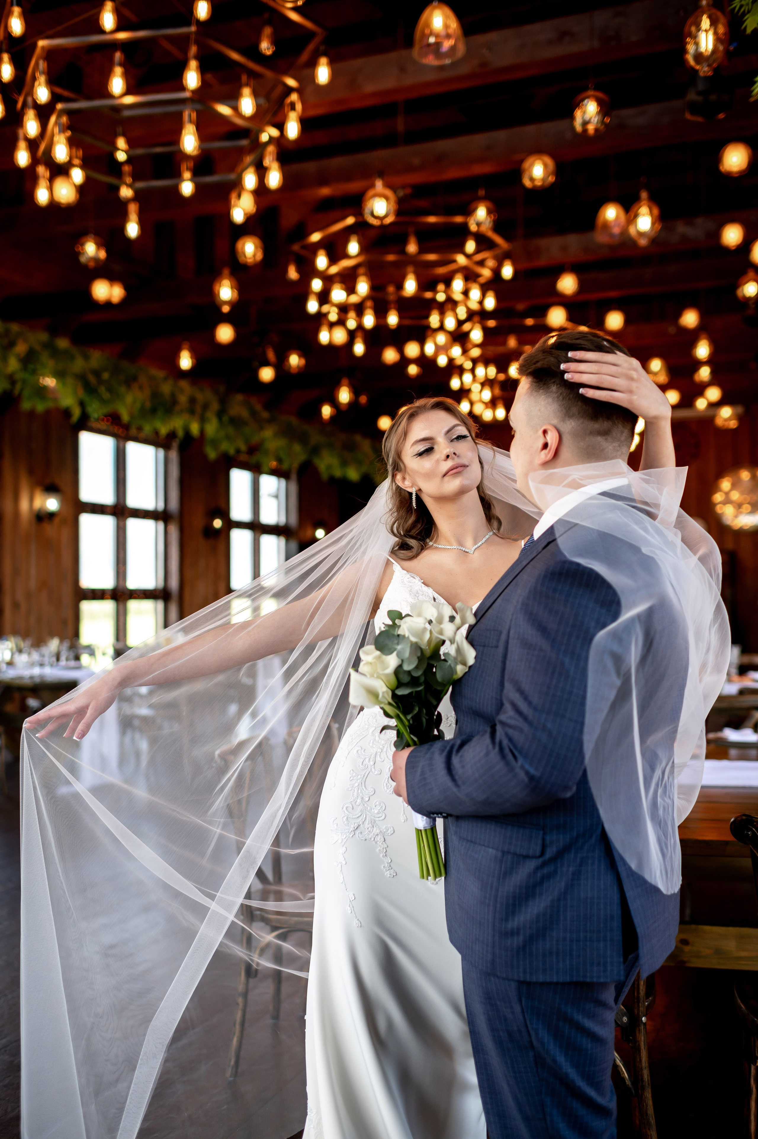 Анастасия и Иван (фотосессия в банкетном зале Амбар № 1, холм Троицкая Гора). Портретный, семейный и свадебный фотограф в Санкт-Петербурге и в Пушкине Ширяев Денис