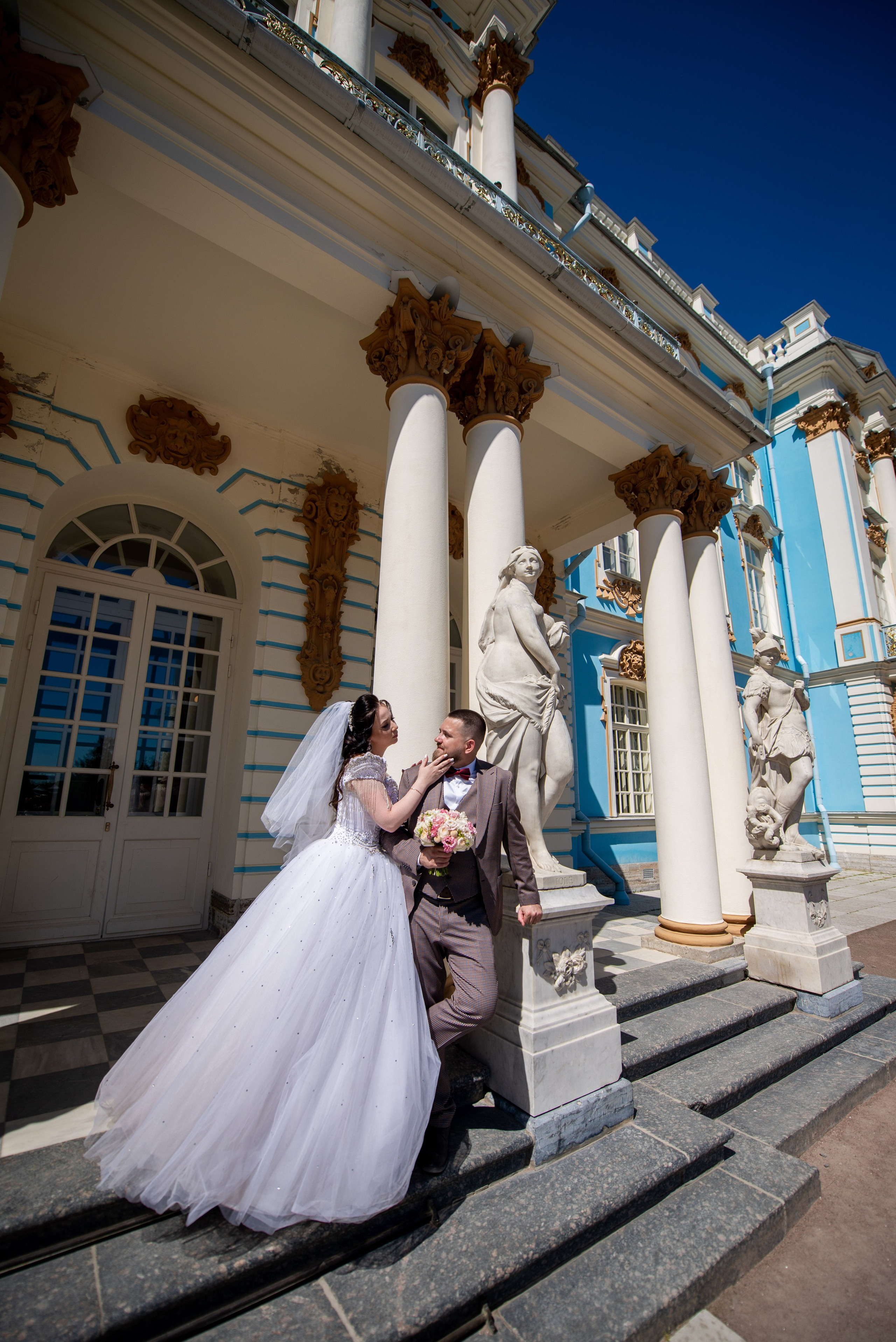 Фотосессия в Пушкине в Александровском, Екатерининском парке и Летнем саду. Портретный, семейный и свадебный фотограф в Санкт-Петербурге и в Пушкине Ширяев Денис