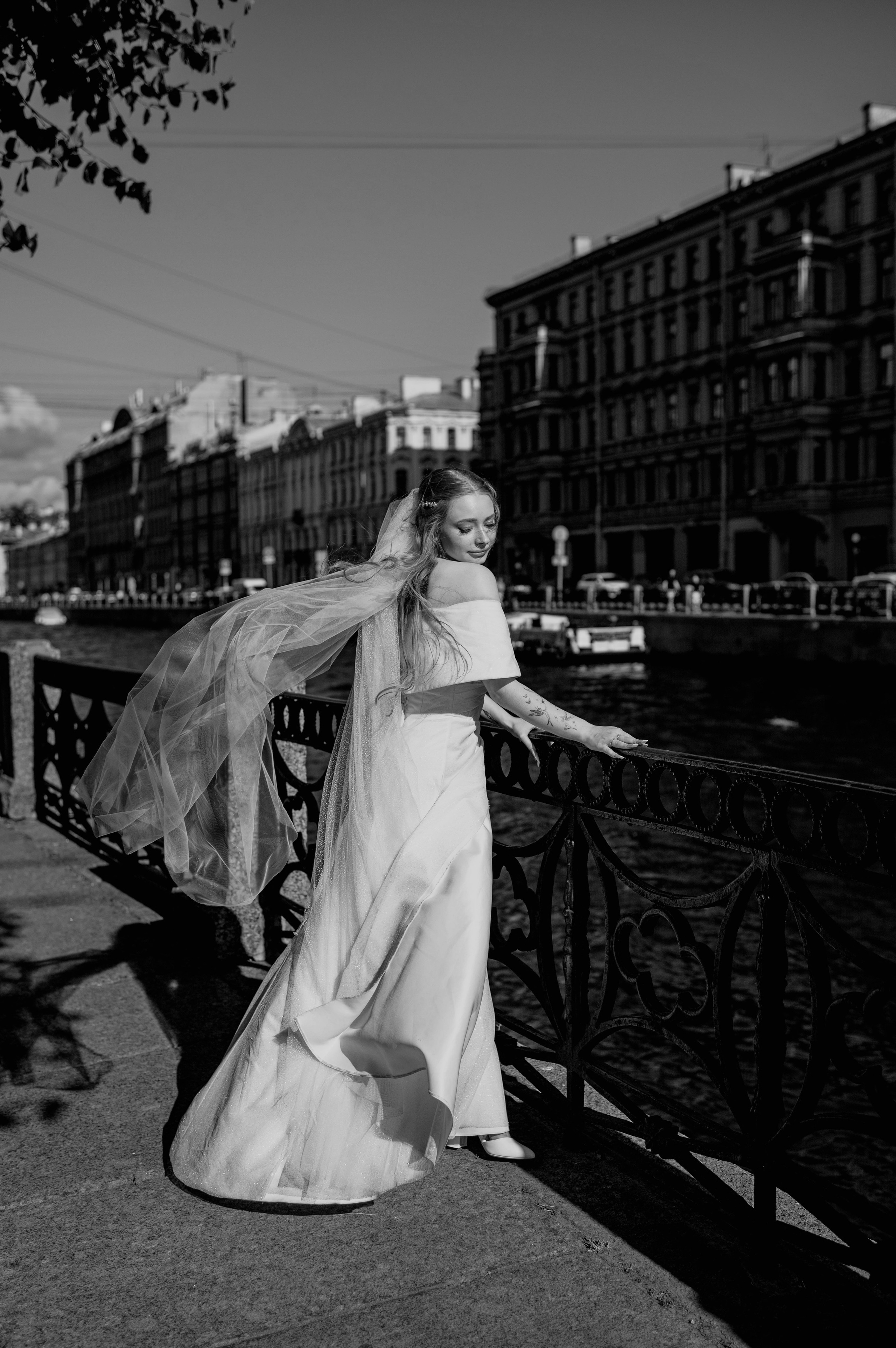 Виктория и Максим черно-белая серия. Портретный, семейный и свадебный фотограф в Санкт-Петербурге и в Москве Ширяев Денис