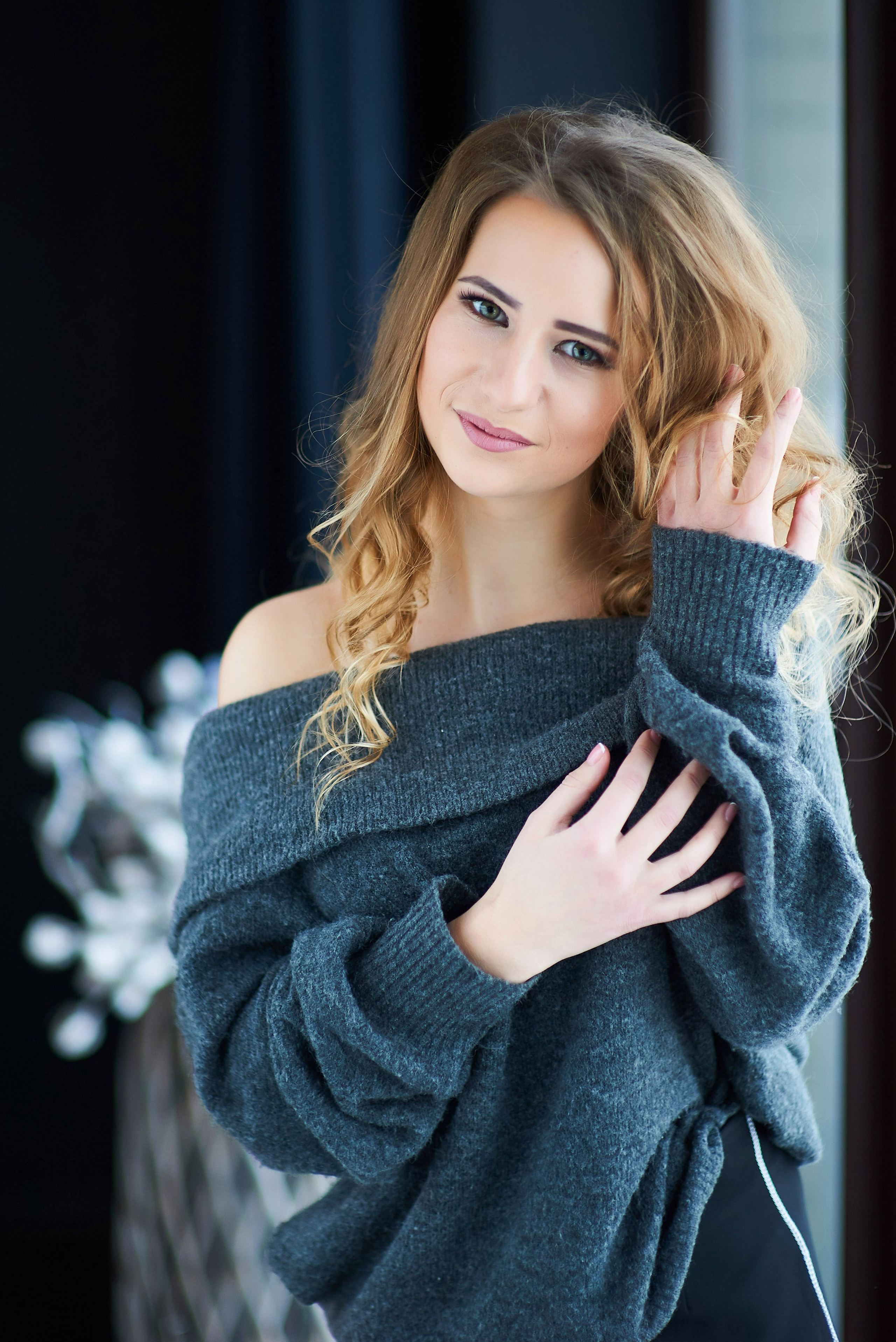 Лучший подарок под ёлкой. Портретный, семейный и свадебный фотограф в Санкт-Петербурге и в Пушкине Ширяев Денис